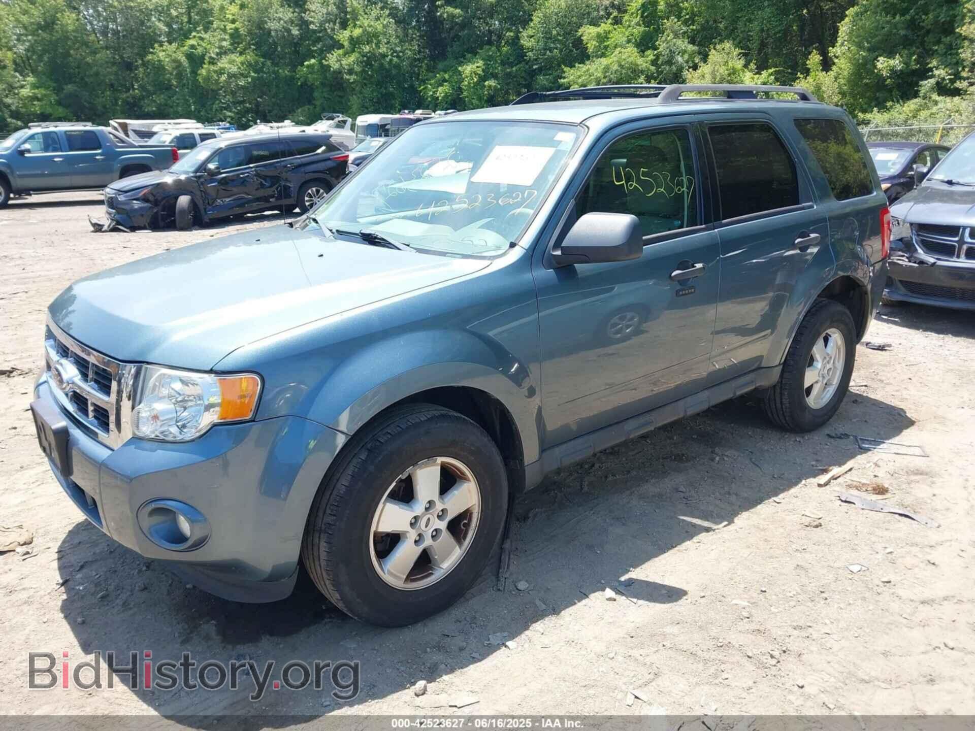2012 FORD ESCAPE - VIN: 1FMCU0D72CKC22021 - Фото 2