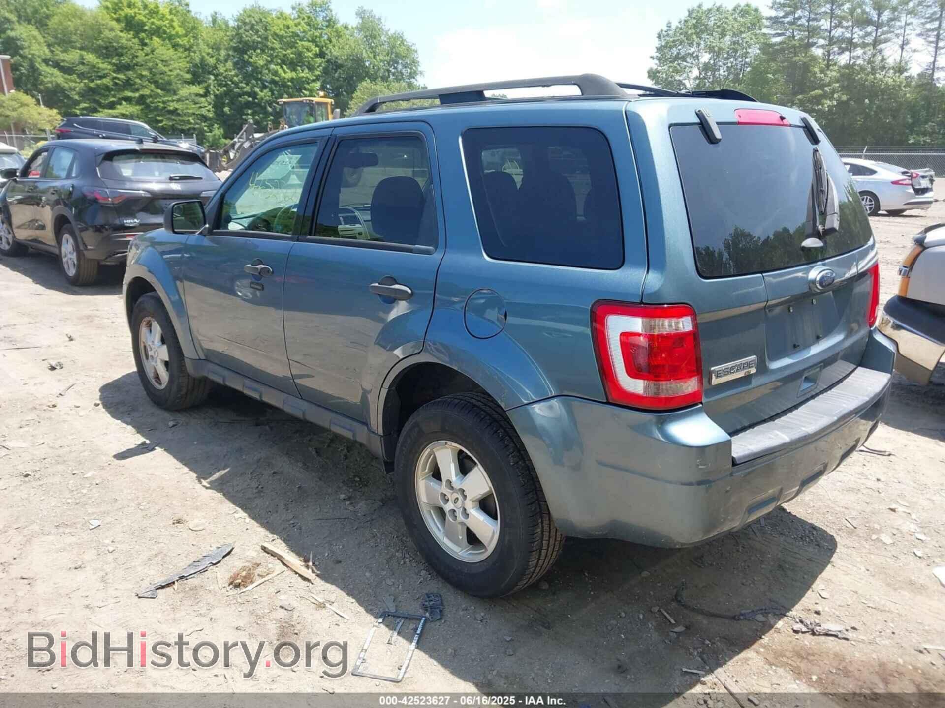 2012 FORD ESCAPE - VIN: 1FMCU0D72CKC22021 - Фото 3
