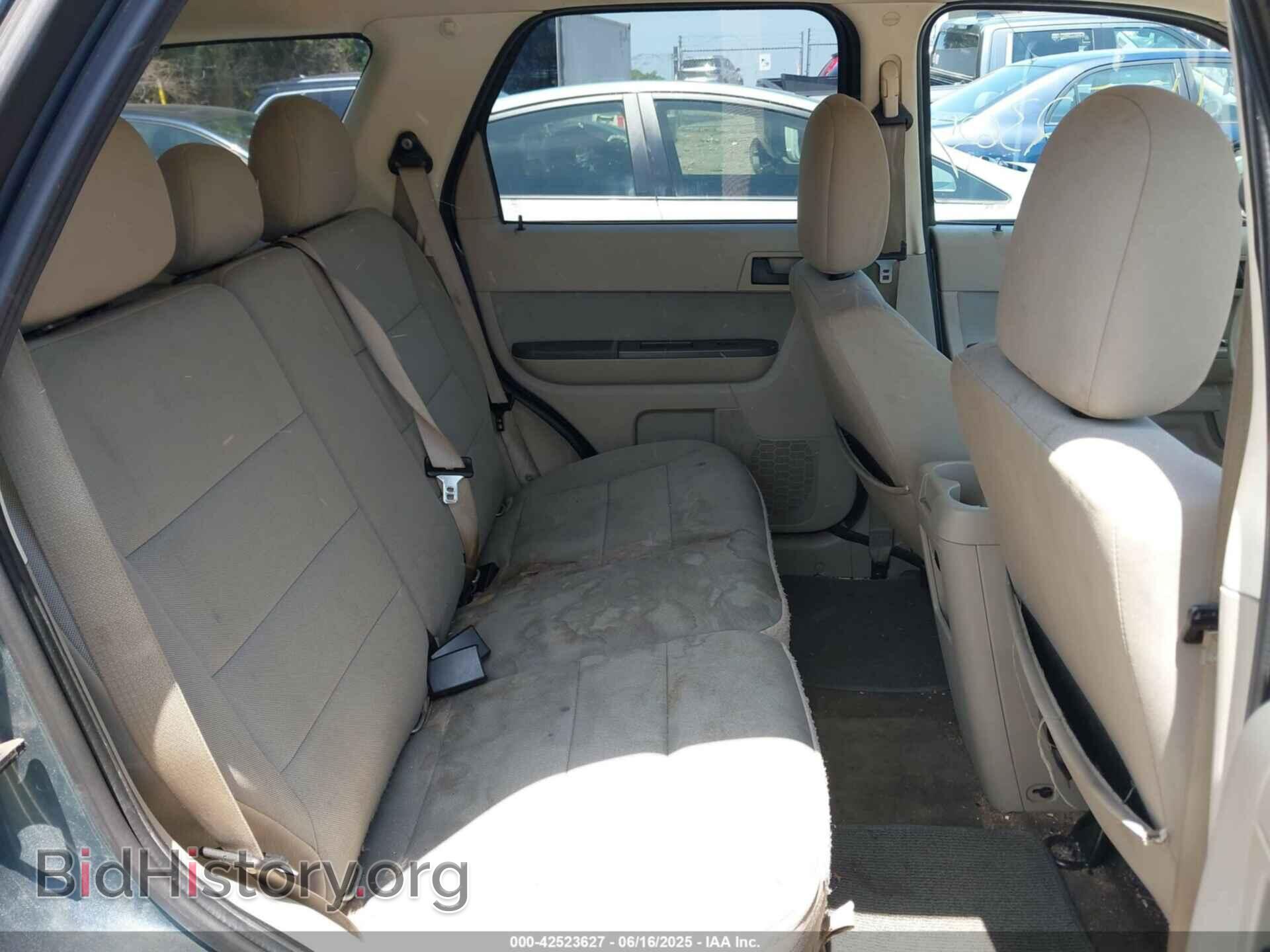 2012 FORD ESCAPE - VIN: 1FMCU0D72CKC22021 - Фото 8