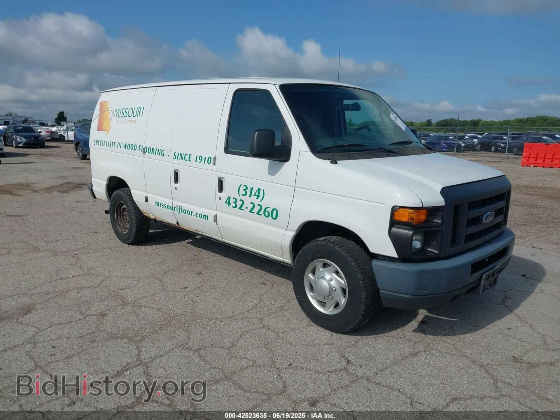 Фотография 1FTNE2EWXDDA52072 - FORD E-250 2013