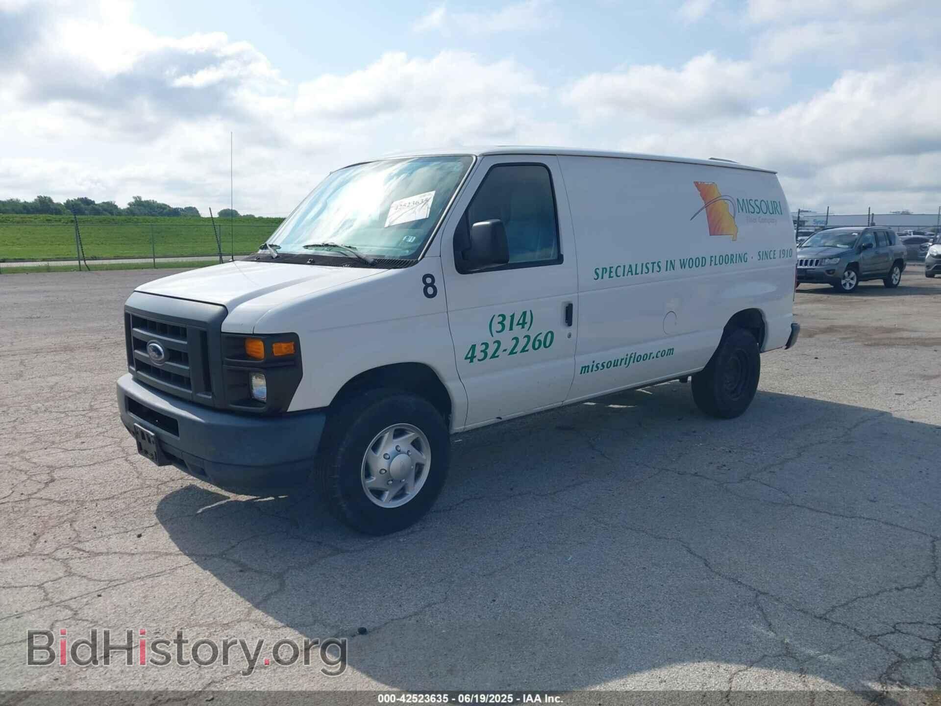2013 FORD E-250 - VIN: 1FTNE2EWXDDA52072 - Фото 2