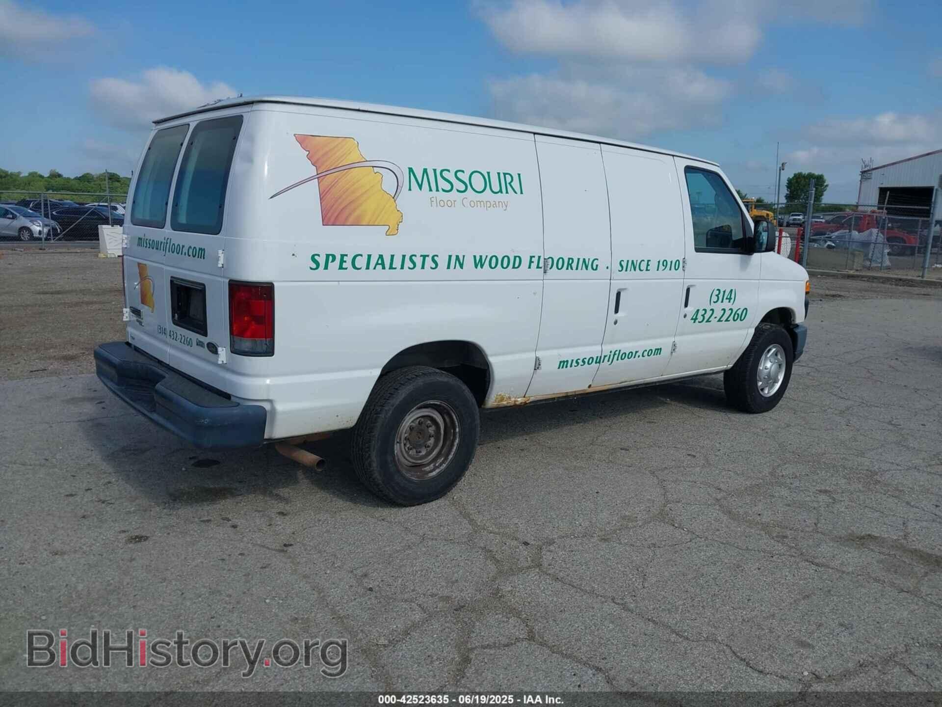 2013 FORD E-250 - VIN: 1FTNE2EWXDDA52072 - Фото 4
