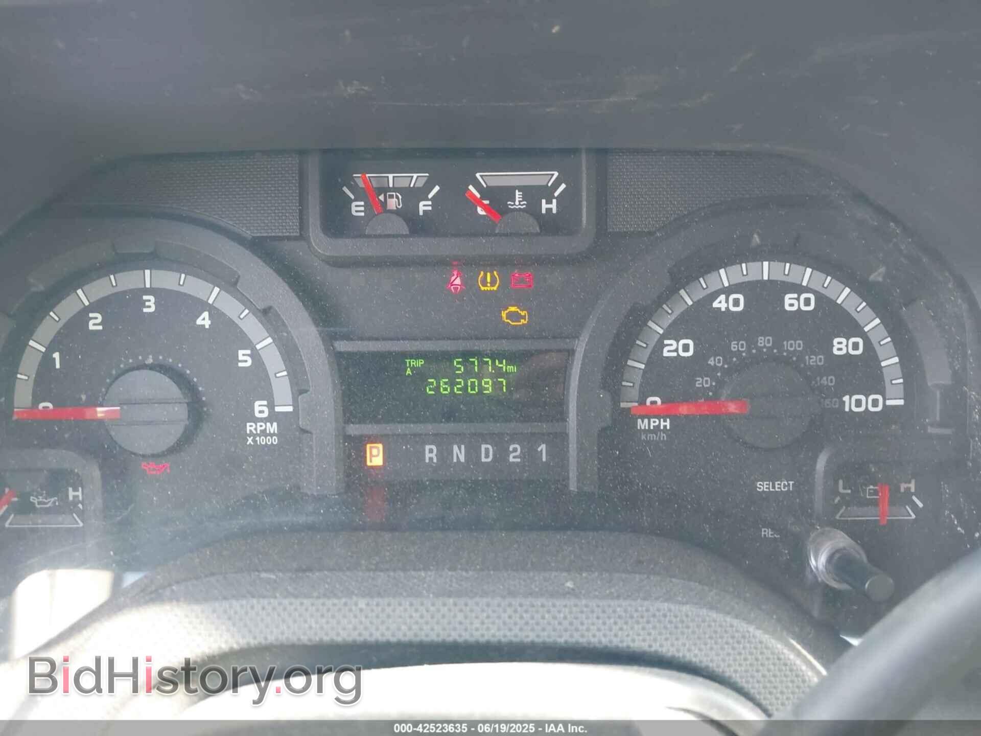 2013 FORD E-250 - VIN: 1FTNE2EWXDDA52072 - Фото 7