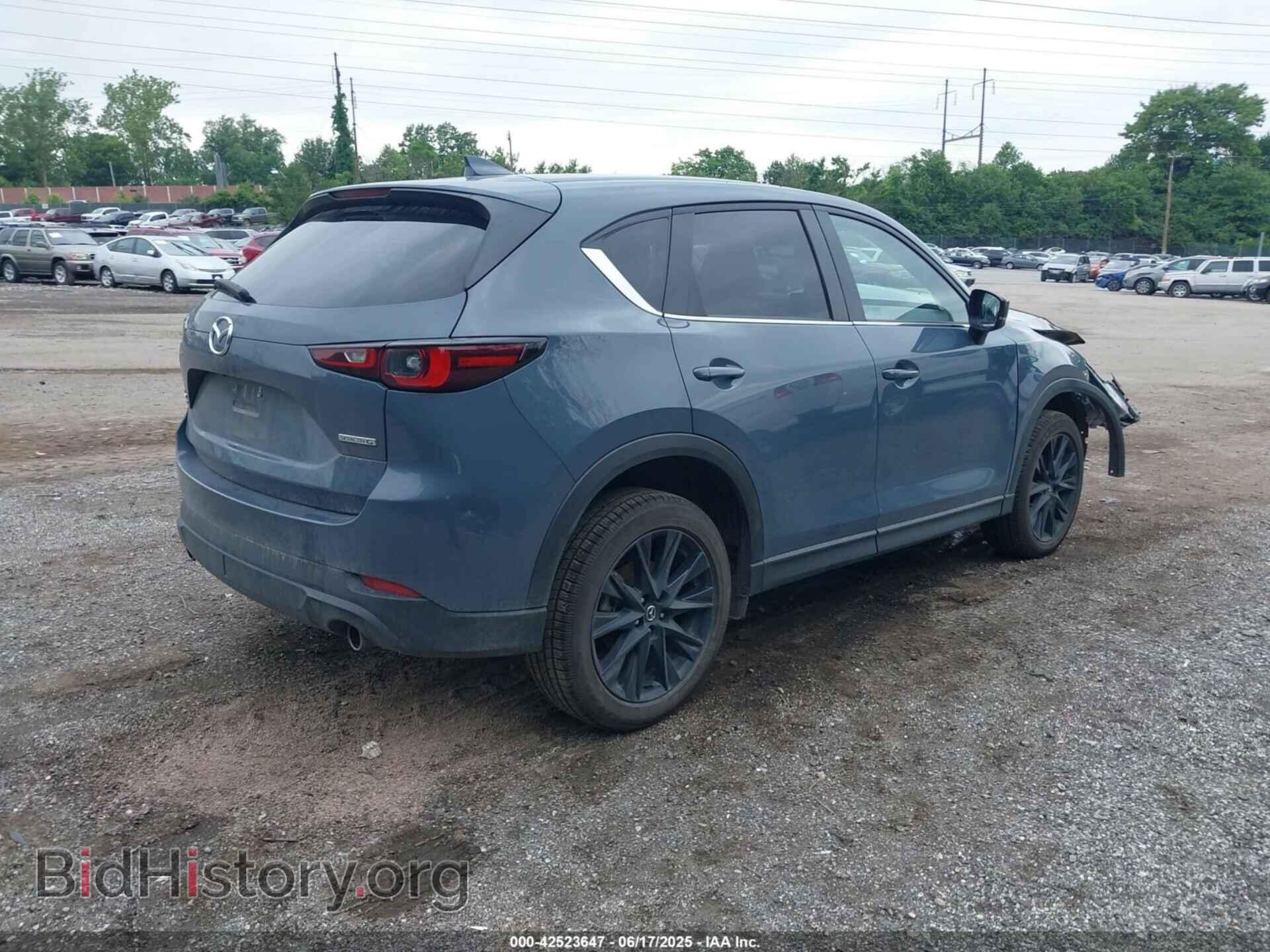 2023 MAZDA CX-5 - VIN: JM3KFBCM4P0142175 - Фото 4