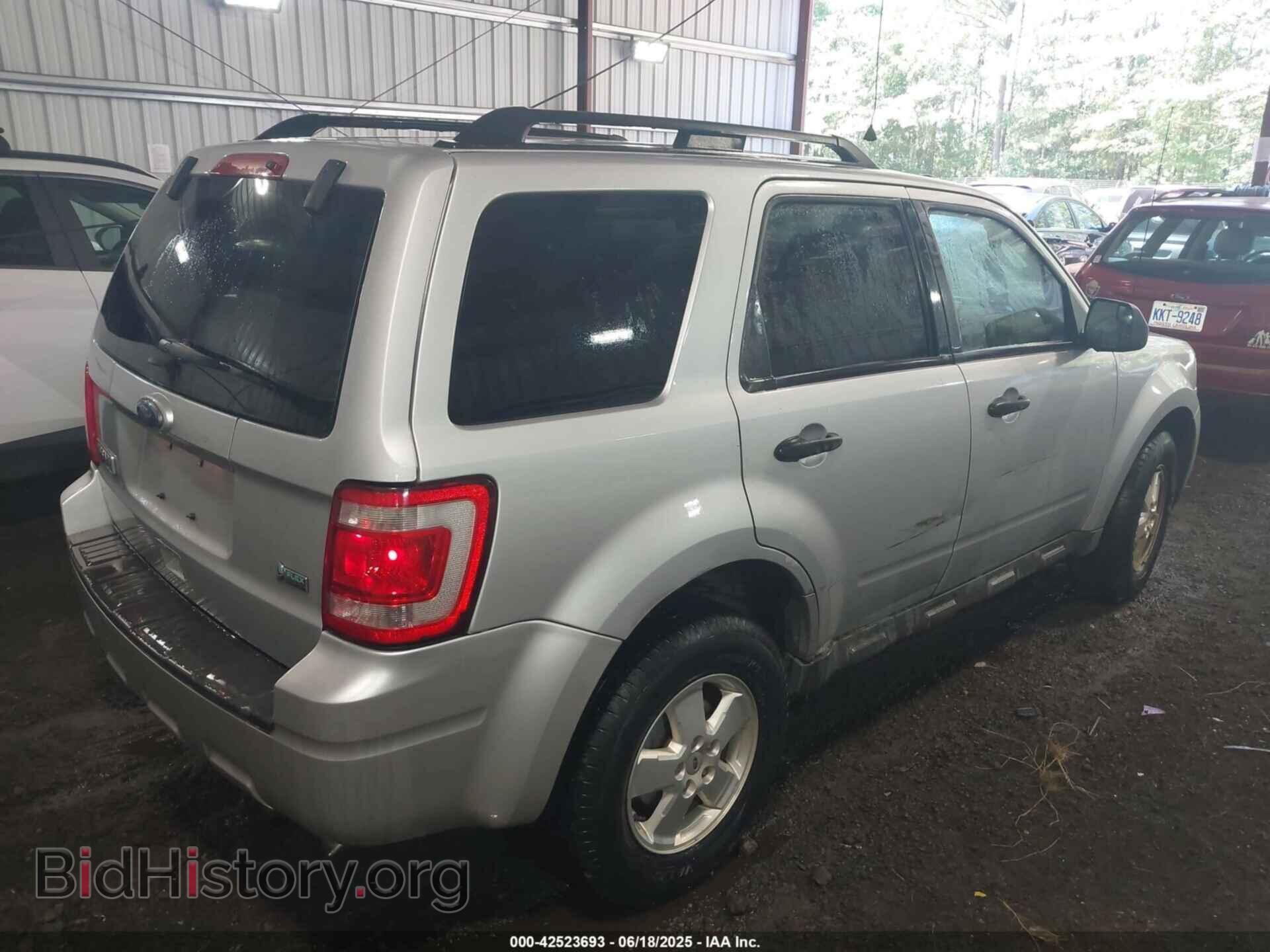 2012 FORD ESCAPE - VIN: 1FMCU9DG9CKA59470 - Фото 4
