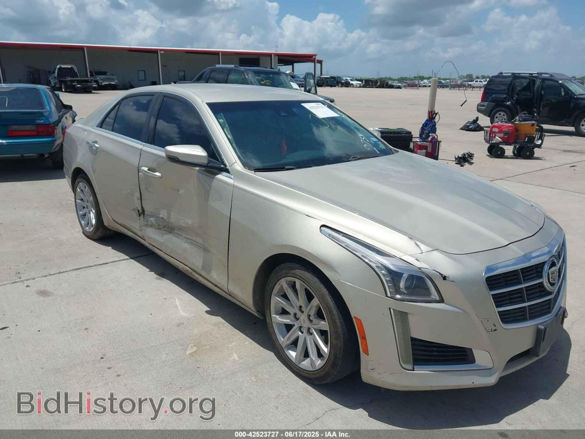 Фотография 1G6AR5SX8E0142754 - CADILLAC CTS 2014