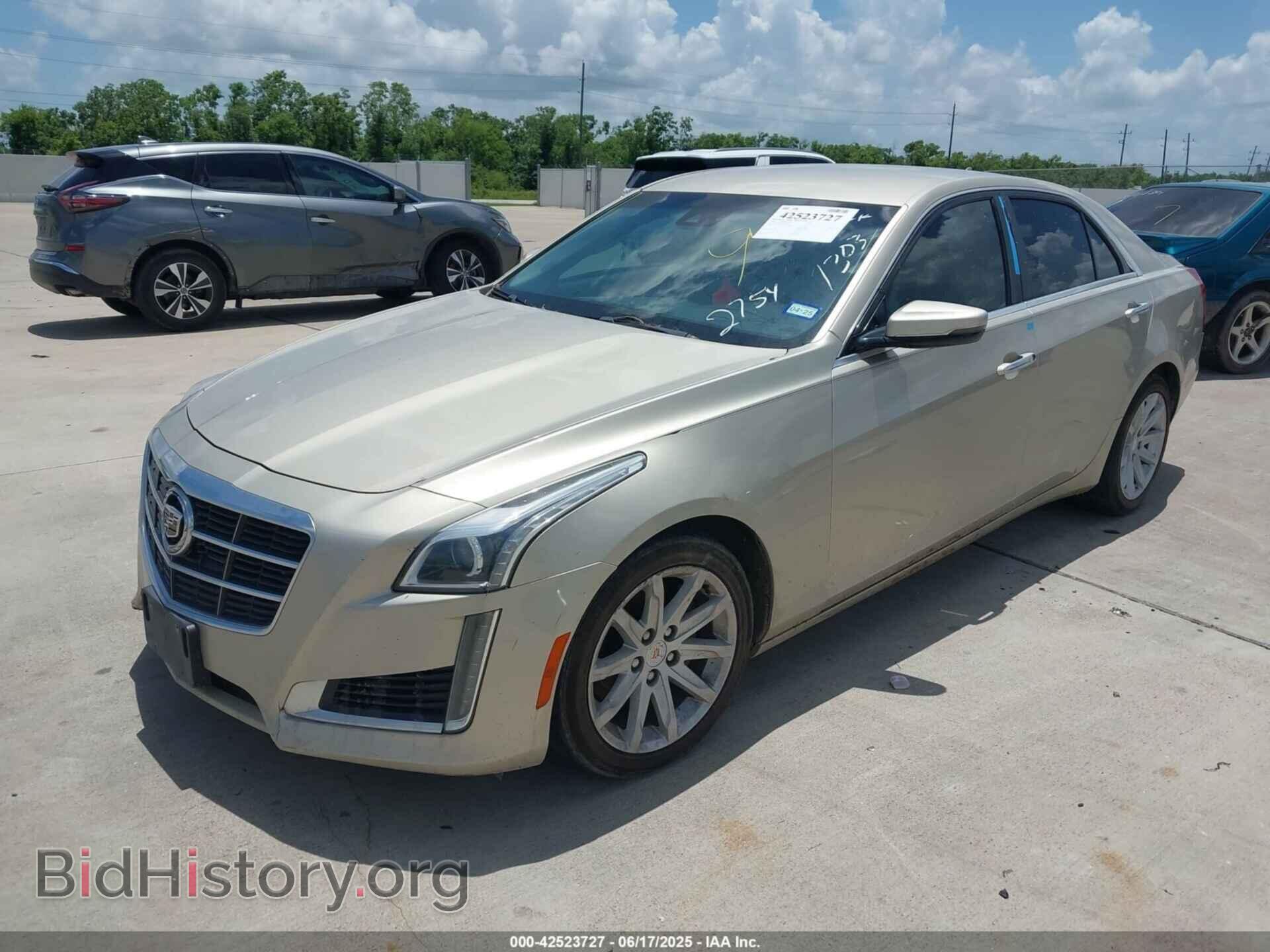 2014 CADILLAC CTS - VIN: 1G6AR5SX8E0142754 - Фото 2