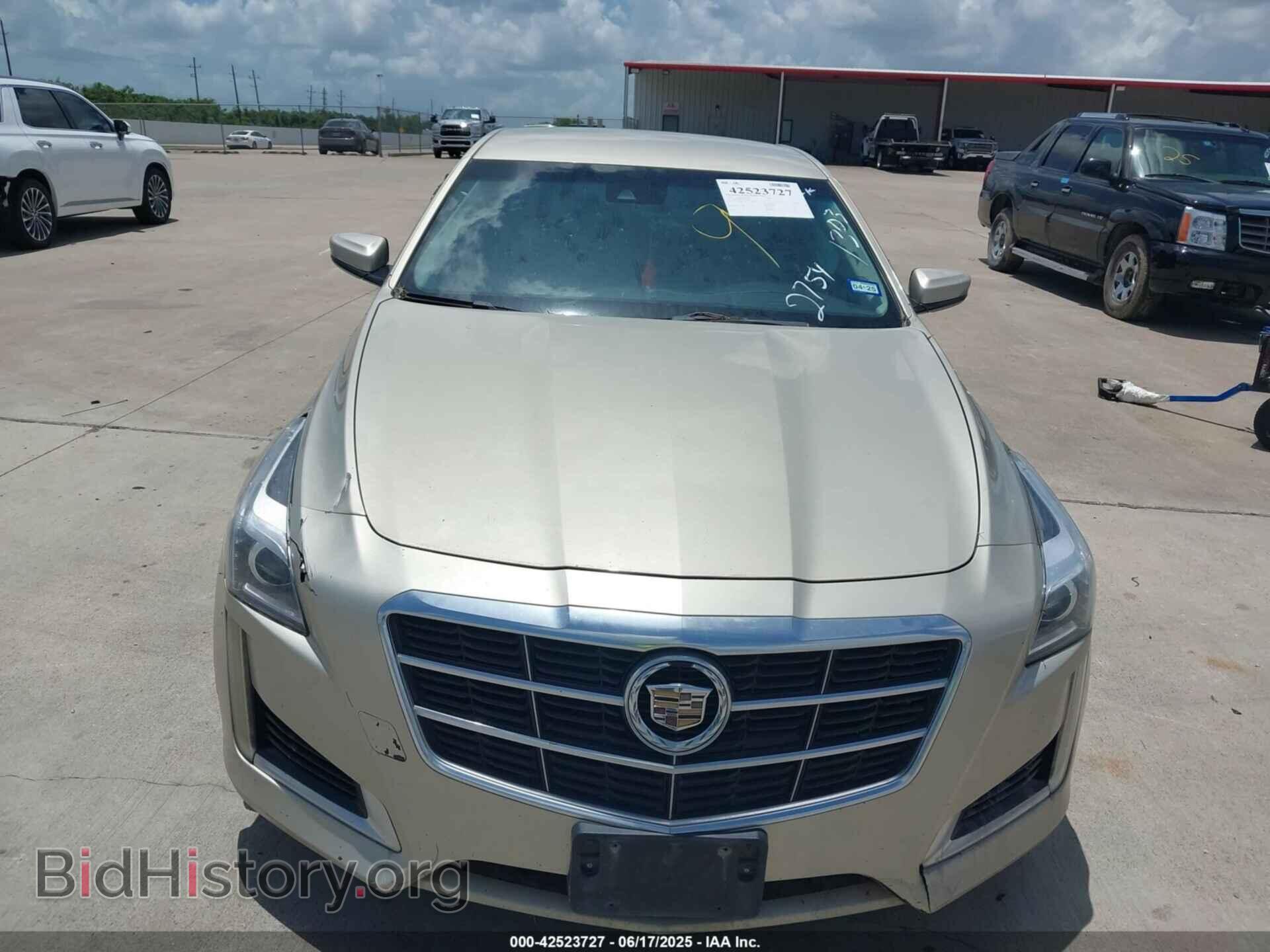 2014 CADILLAC CTS - VIN: 1G6AR5SX8E0142754 - Фото 12