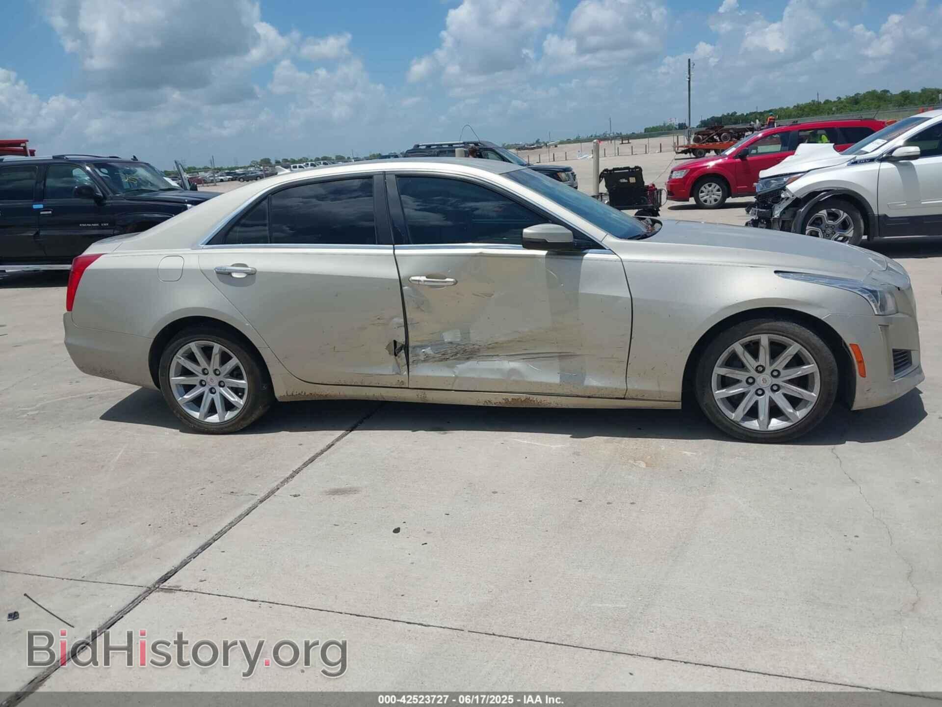 2014 CADILLAC CTS - VIN: 1G6AR5SX8E0142754 - Фото 13