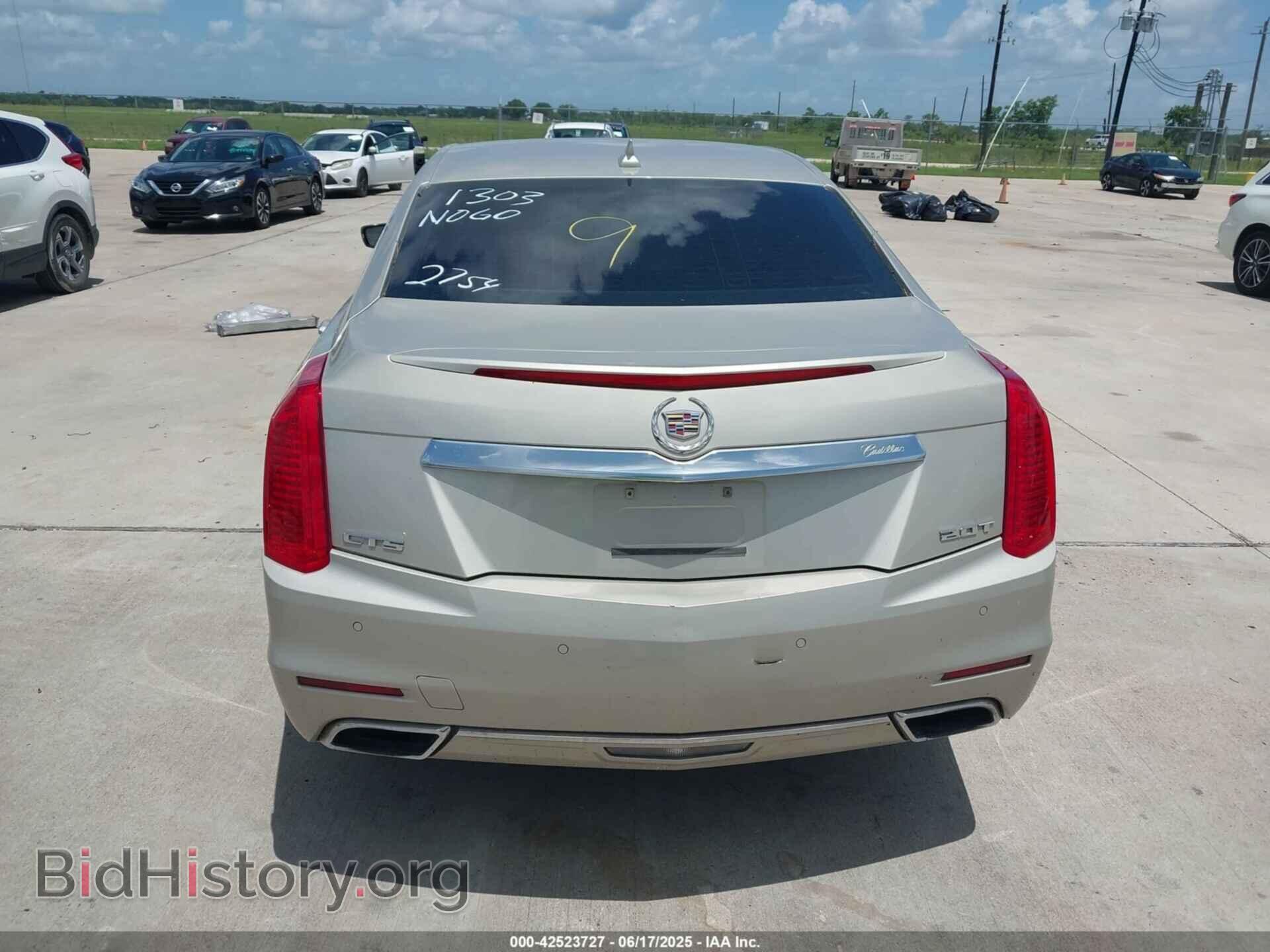 2014 CADILLAC CTS - VIN: 1G6AR5SX8E0142754 - Фото 16