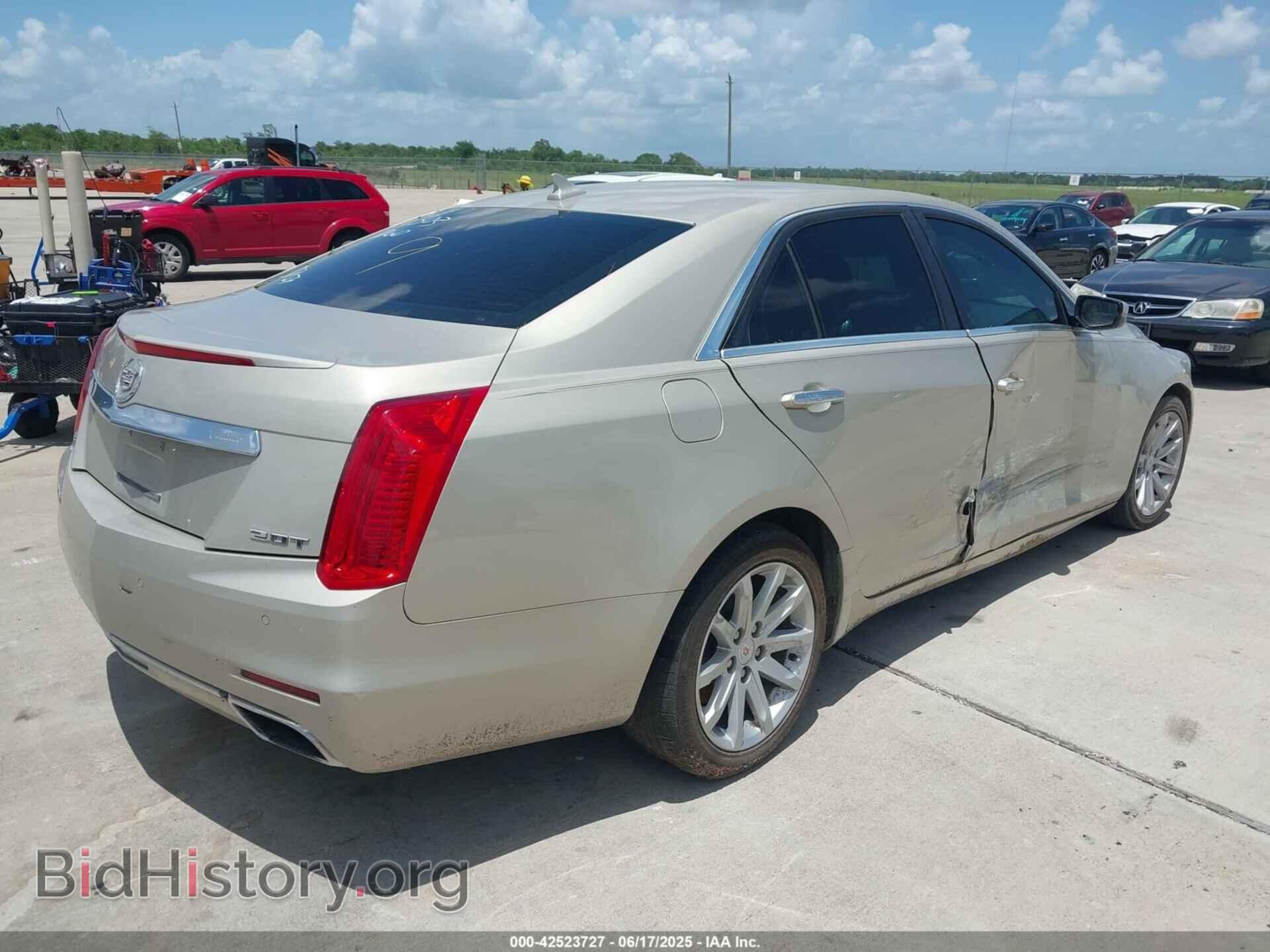 2014 CADILLAC CTS - VIN: 1G6AR5SX8E0142754 - Фото 4