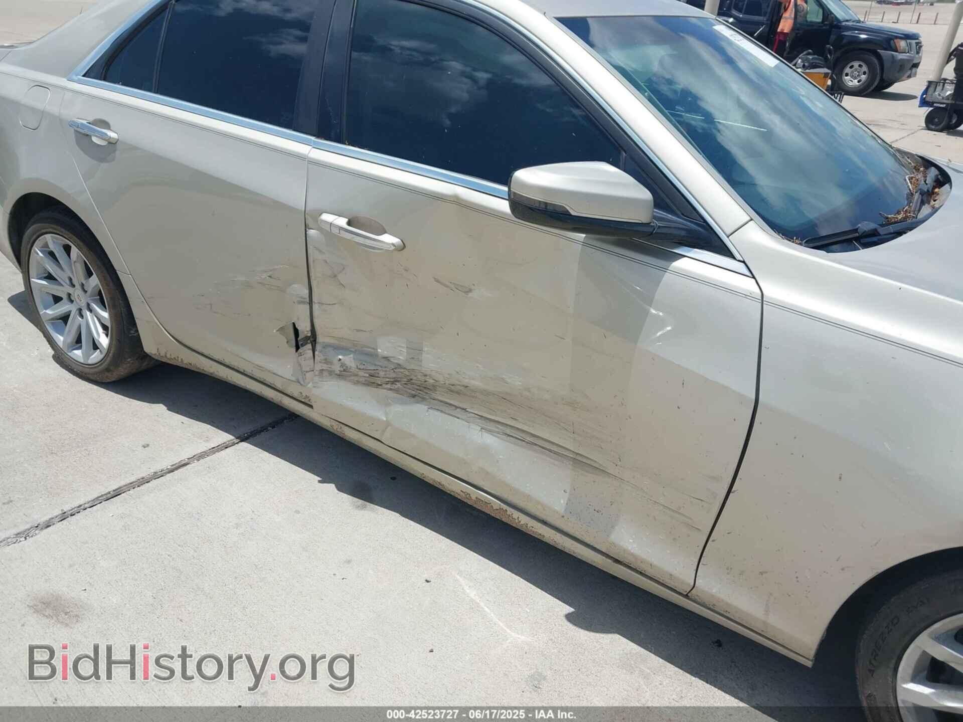 2014 CADILLAC CTS - VIN: 1G6AR5SX8E0142754 - Фото 6