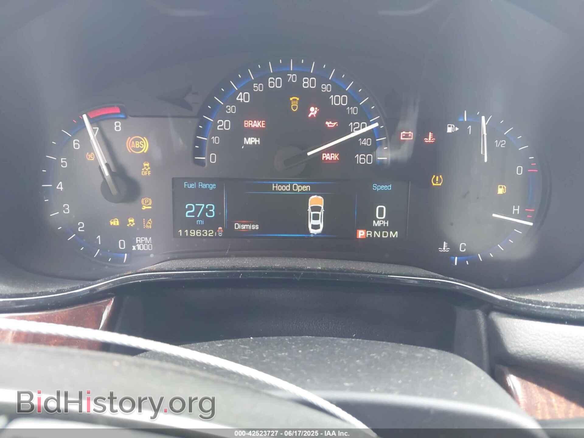 2014 CADILLAC CTS - VIN: 1G6AR5SX8E0142754 - Фото 7