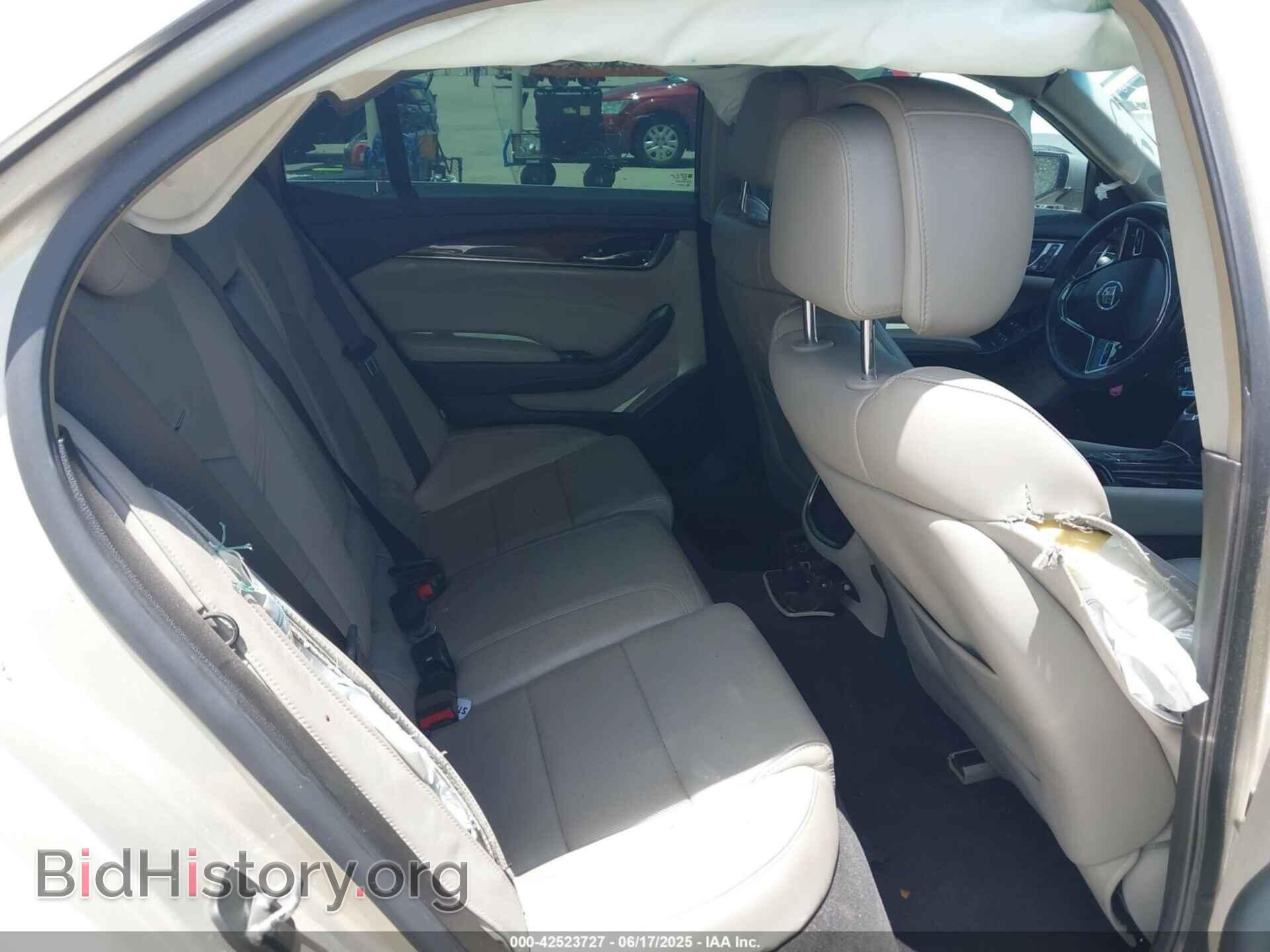 2014 CADILLAC CTS - VIN: 1G6AR5SX8E0142754 - Фото 8