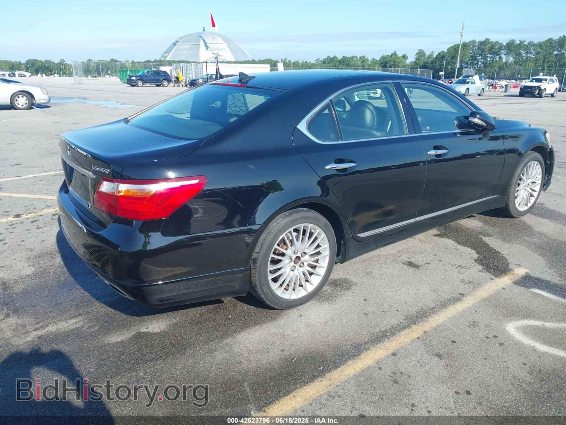 2010 LEXUS LS 460 - VIN: JTHBL5EFXA5098144 - Photo 4