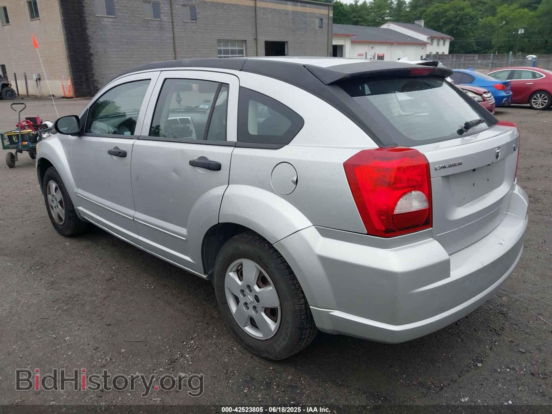 2008 DODGE CALIBER - VIN: 1B3HB28B58D720558 - Фото 3