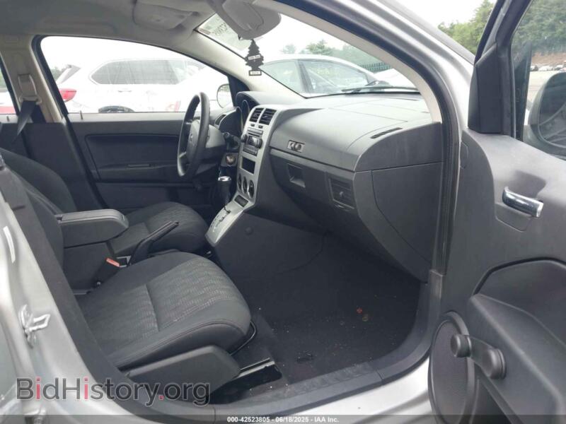 2008 Dodge CALIBER (VIN 1B3HB28B58D720558) — фото 5 из 12