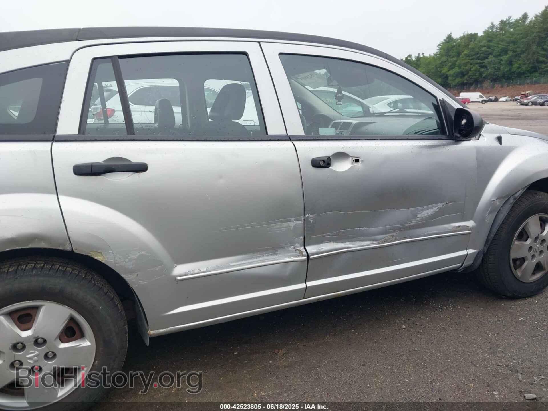 2008 DODGE CALIBER - VIN: 1B3HB28B58D720558 - Фото 6