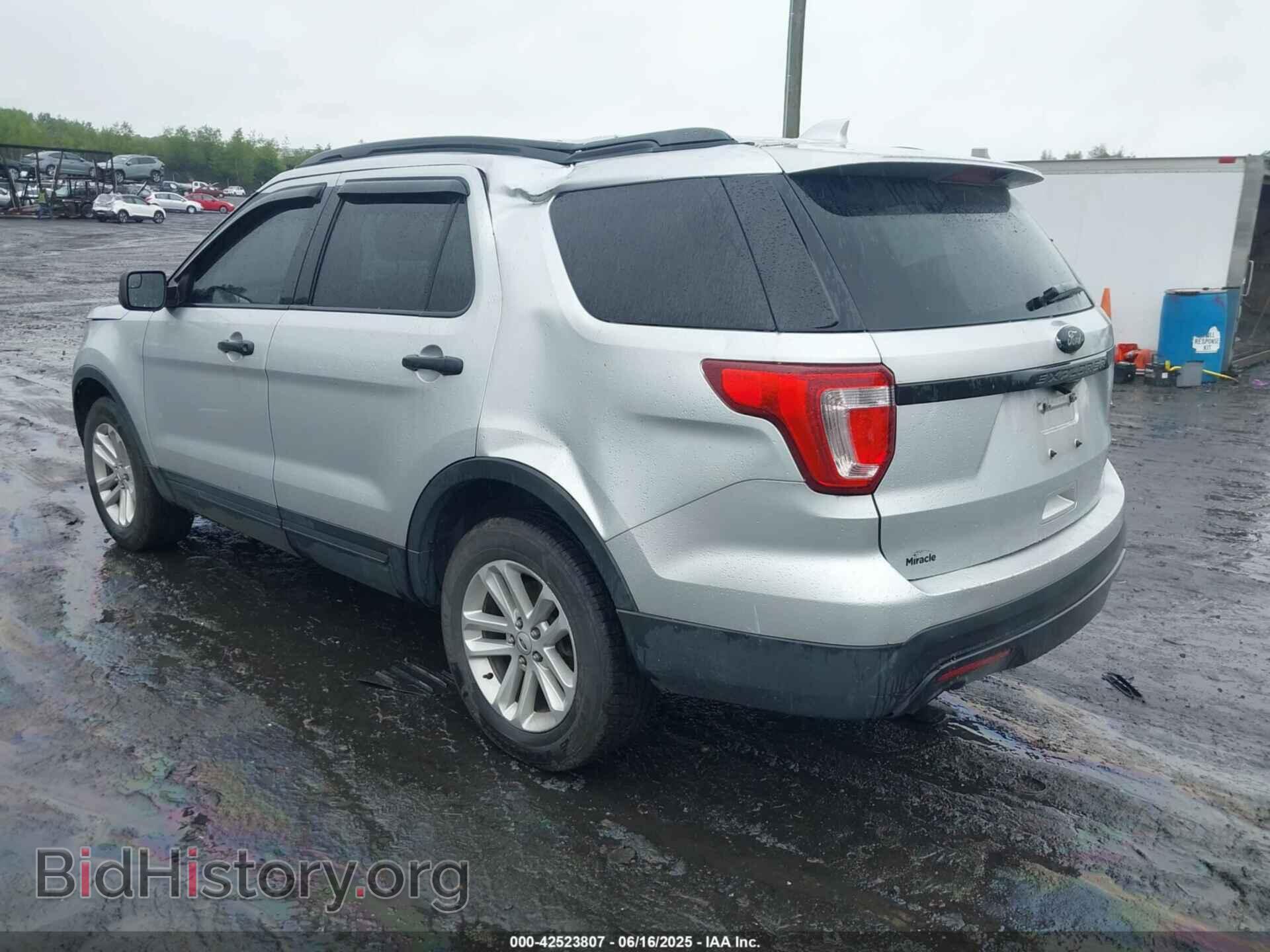 2017 FORD EXPLORER - VIN: 1FM5K8BH5HGC74407 - Фото 3