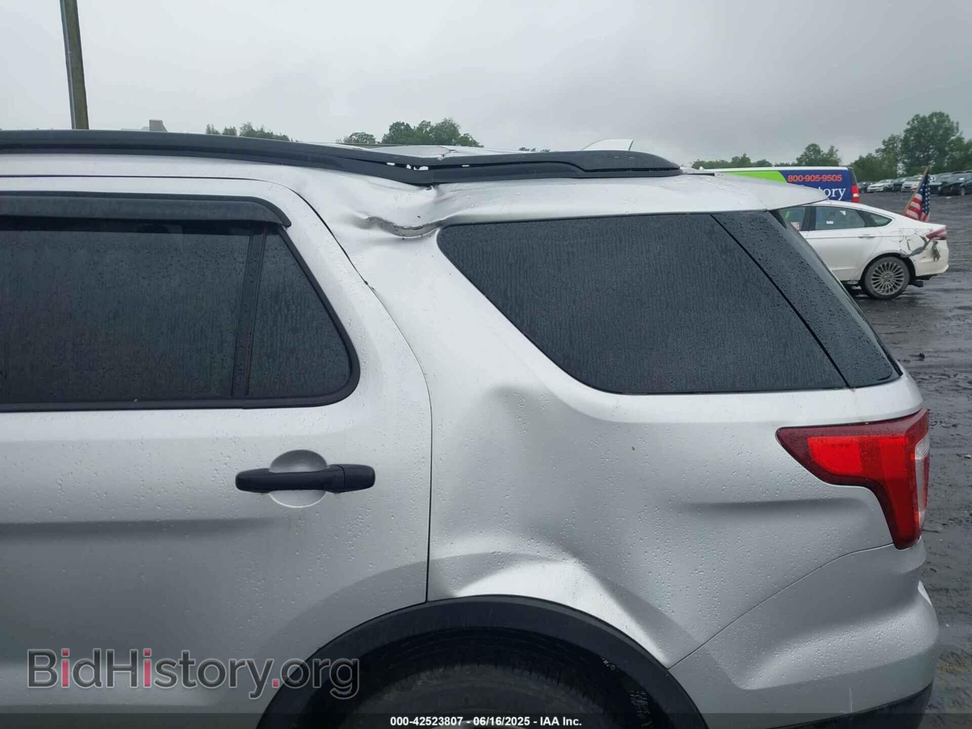 2017 FORD EXPLORER - VIN: 1FM5K8BH5HGC74407 - Фото 6