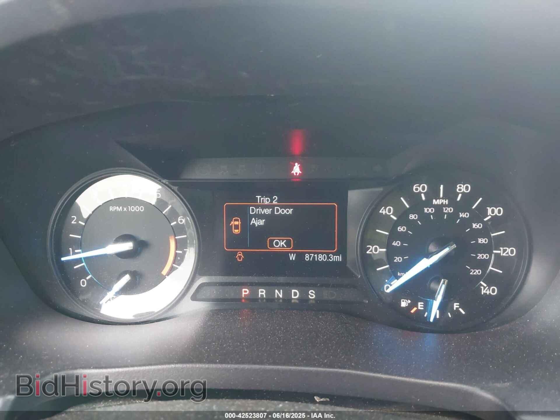 2017 FORD EXPLORER - VIN: 1FM5K8BH5HGC74407 - Фото 7