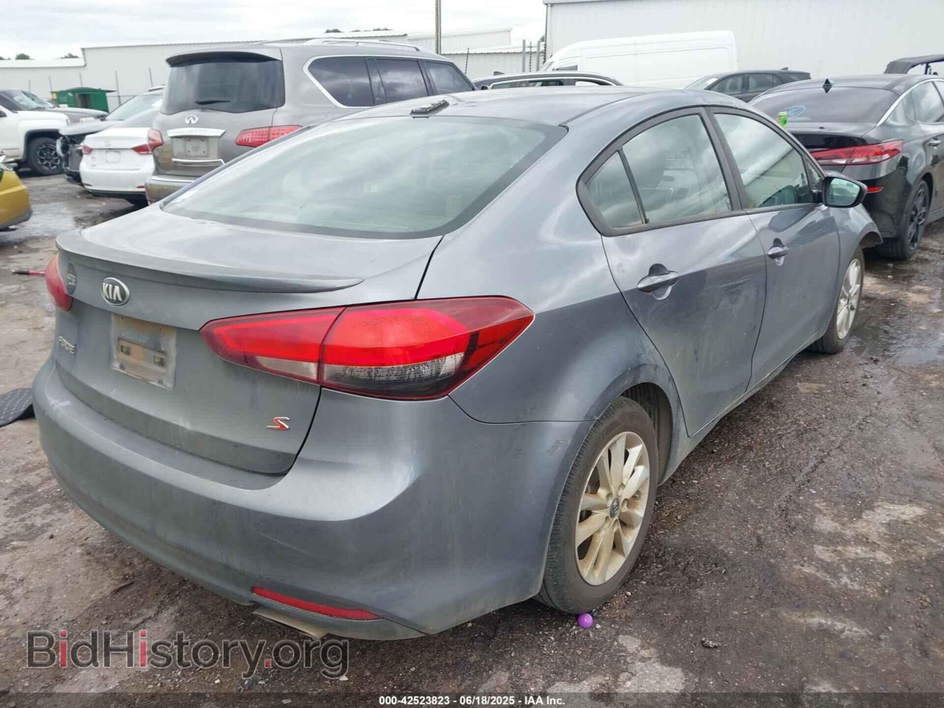 2017 KIA FORTE - VIN: 3KPFL4A75HE027668 - Фото 4