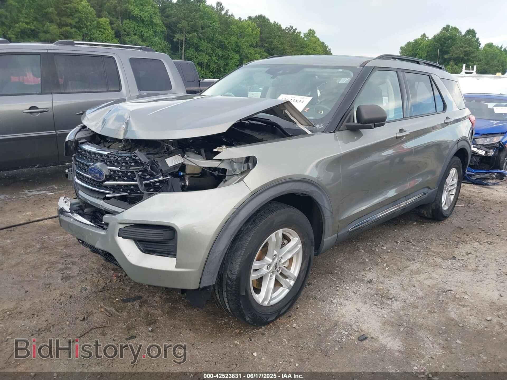 2020 FORD EXPLORER - VIN: 1FMSK7DH3LGB00886 - Фото 2