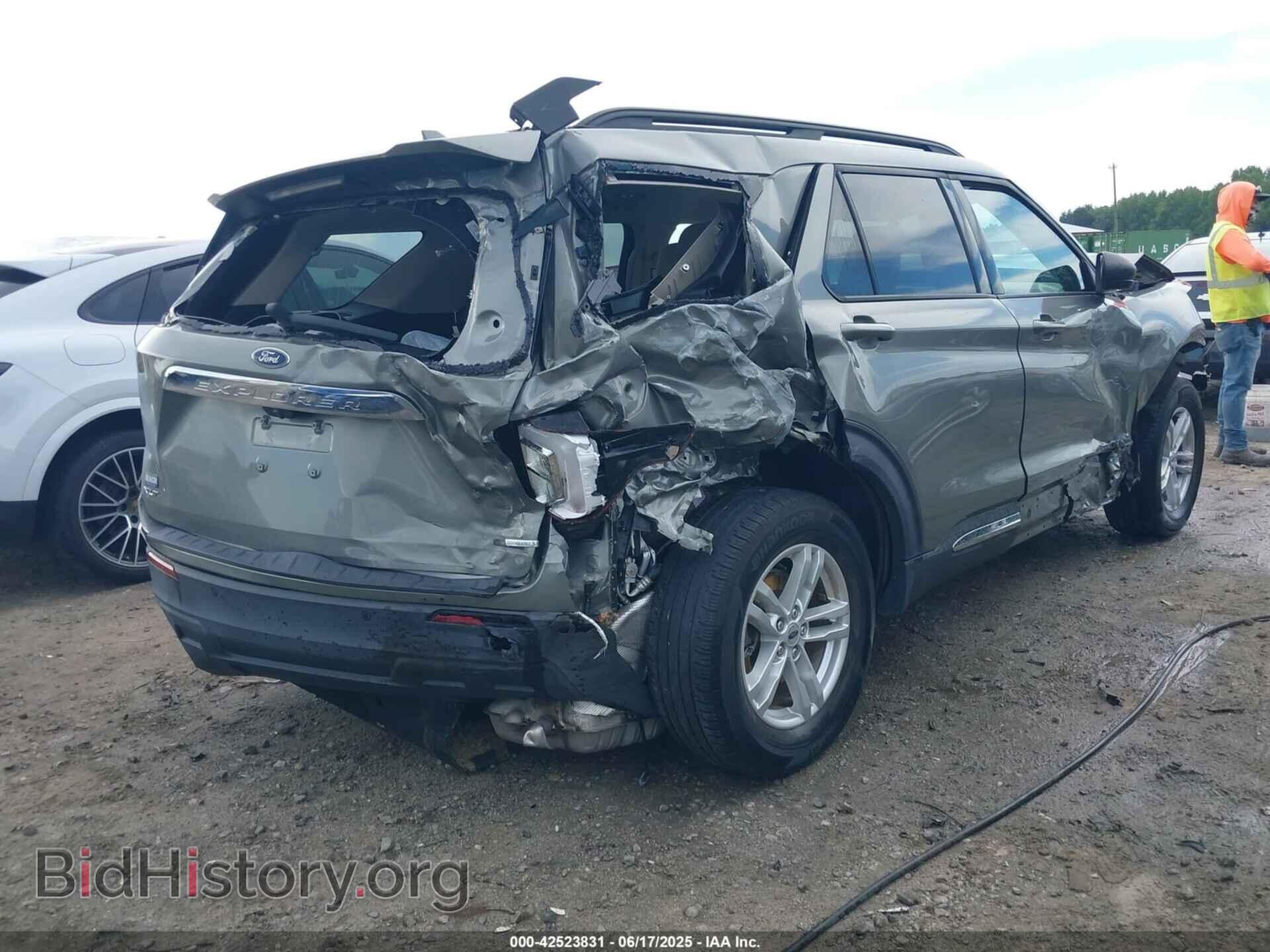 2020 FORD EXPLORER - VIN: 1FMSK7DH3LGB00886 - Фото 4