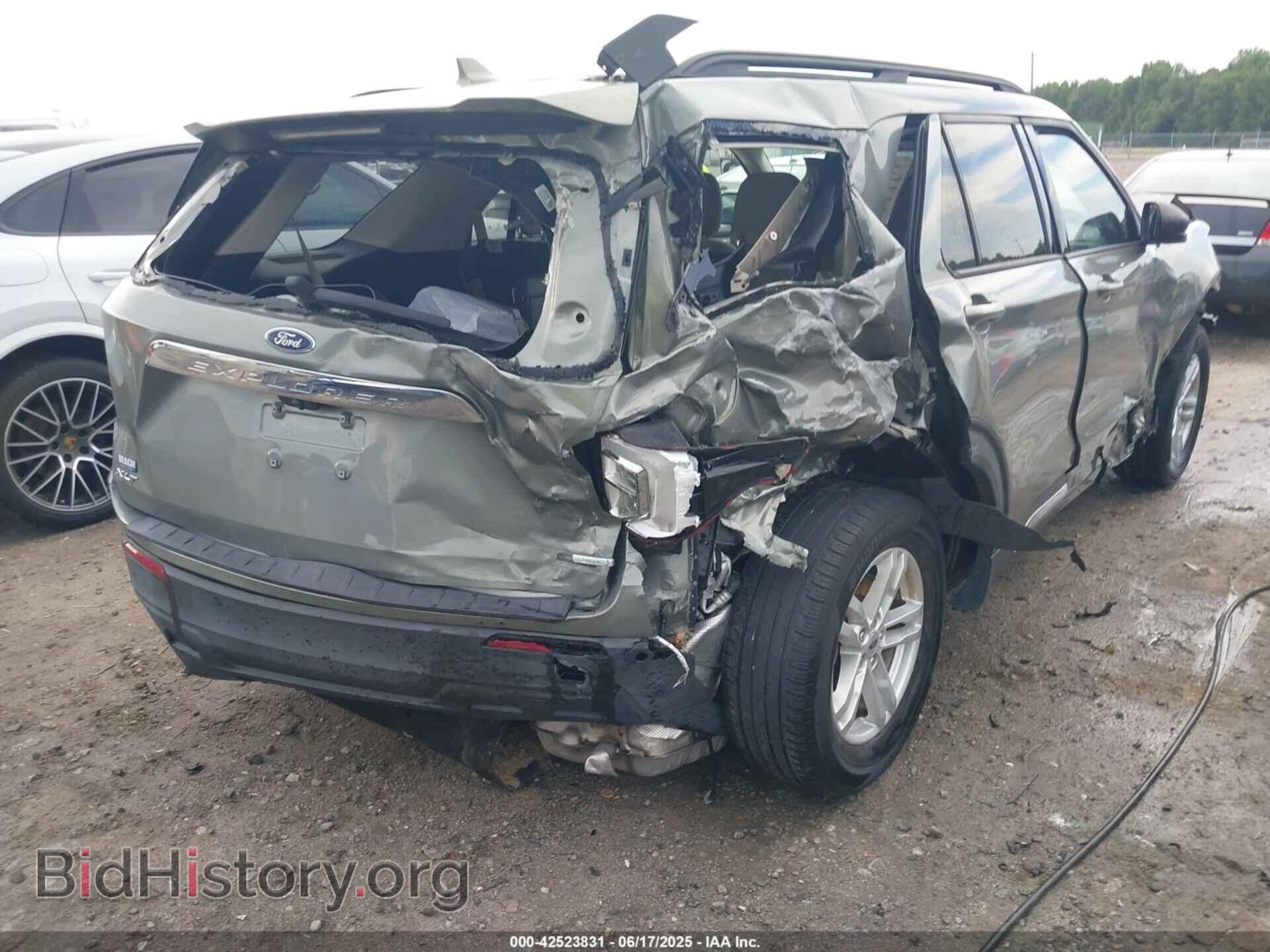 2020 FORD EXPLORER - VIN: 1FMSK7DH3LGB00886 - Фото 6