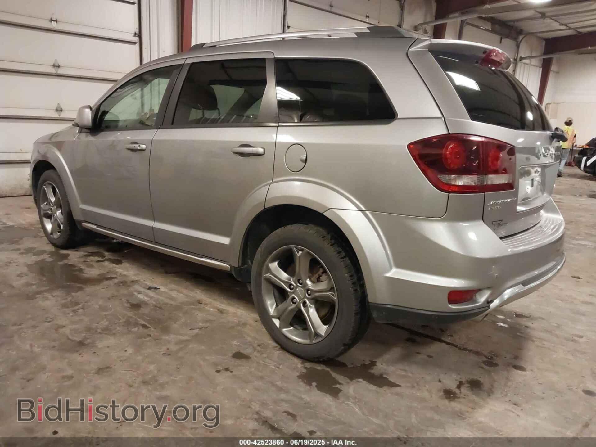 2017 DODGE JOURNEY - VIN: 3C4PDDGGXHT595340 - Фото 3