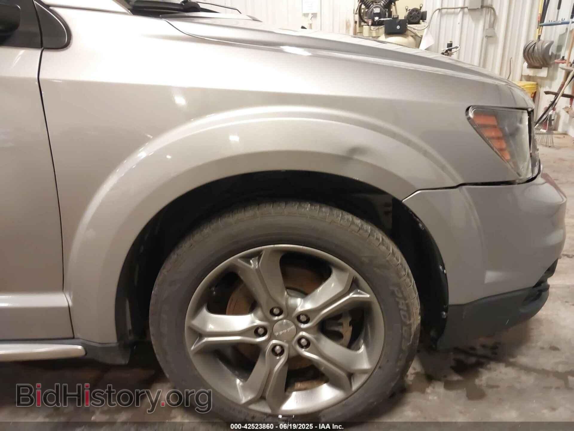 2017 DODGE JOURNEY - VIN: 3C4PDDGGXHT595340 - Фото 6