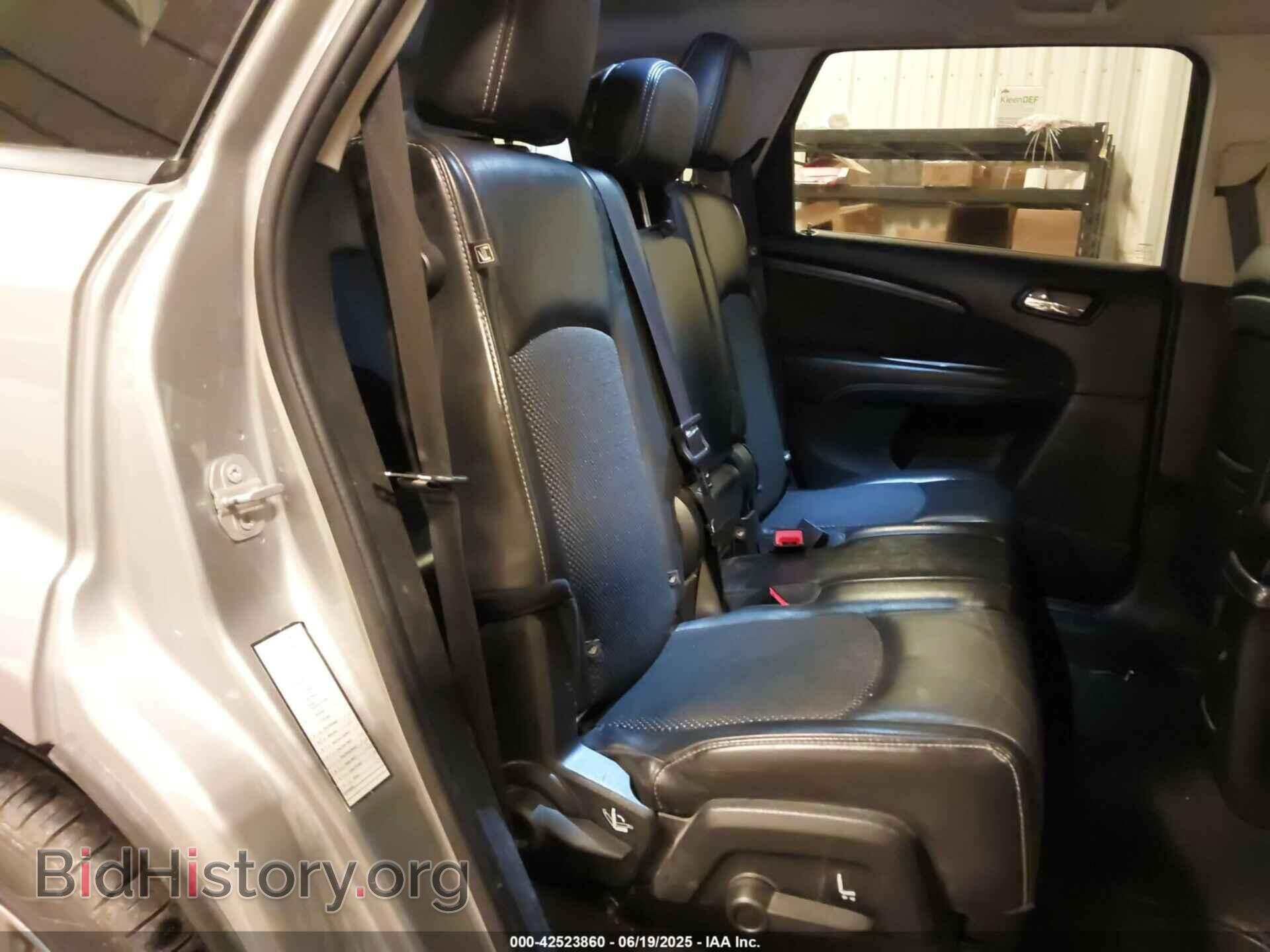 2017 DODGE JOURNEY - VIN: 3C4PDDGGXHT595340 - Фото 8