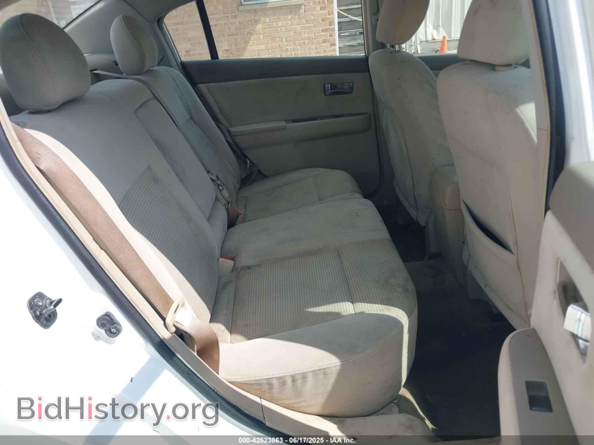 2012 NISSAN SENTRA - VIN: 3N1AB6AP1CL727767 - Фото 8