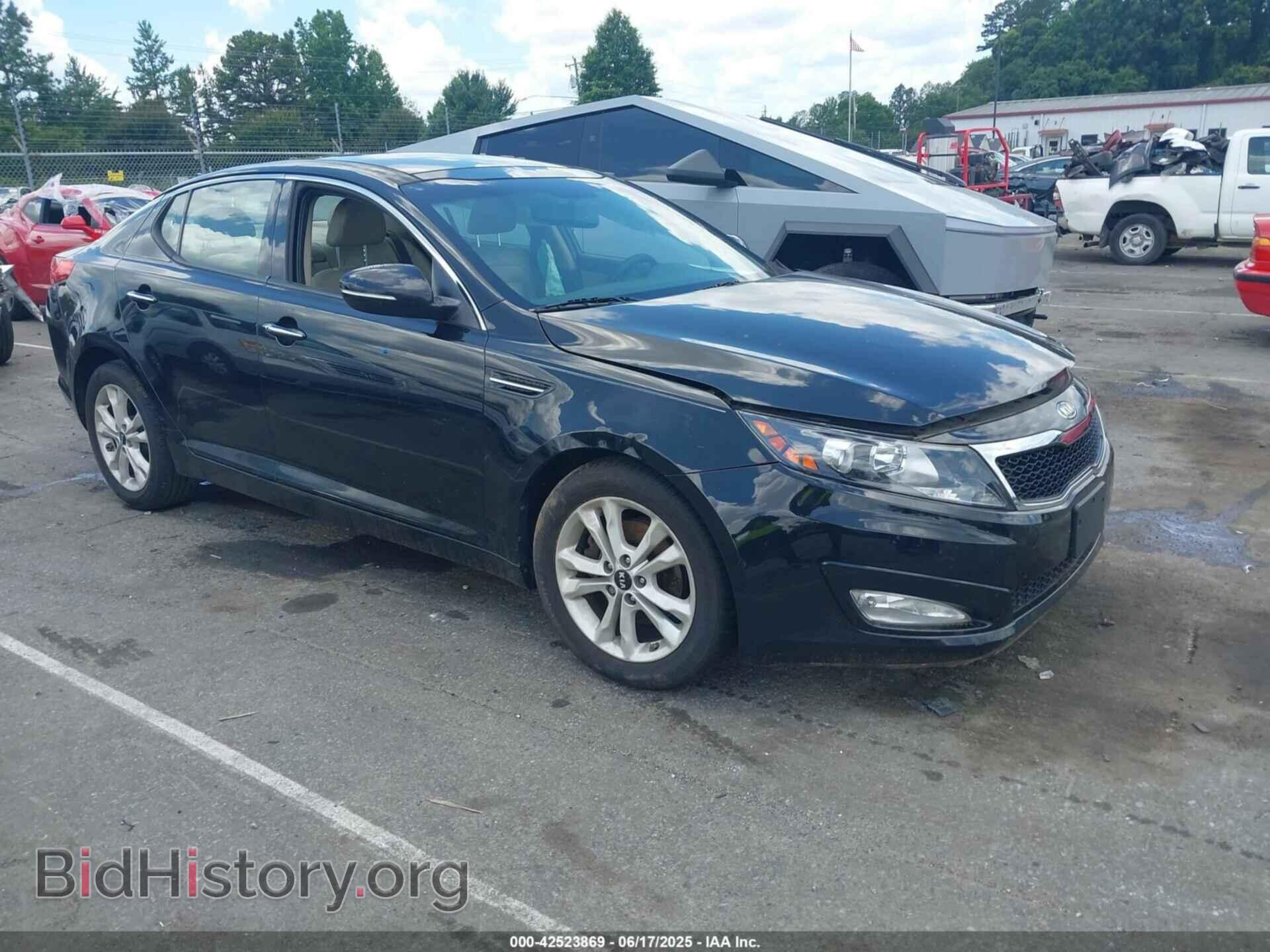 Photo KNAGN4A75B5177066 - KIA OPTIMA 2011