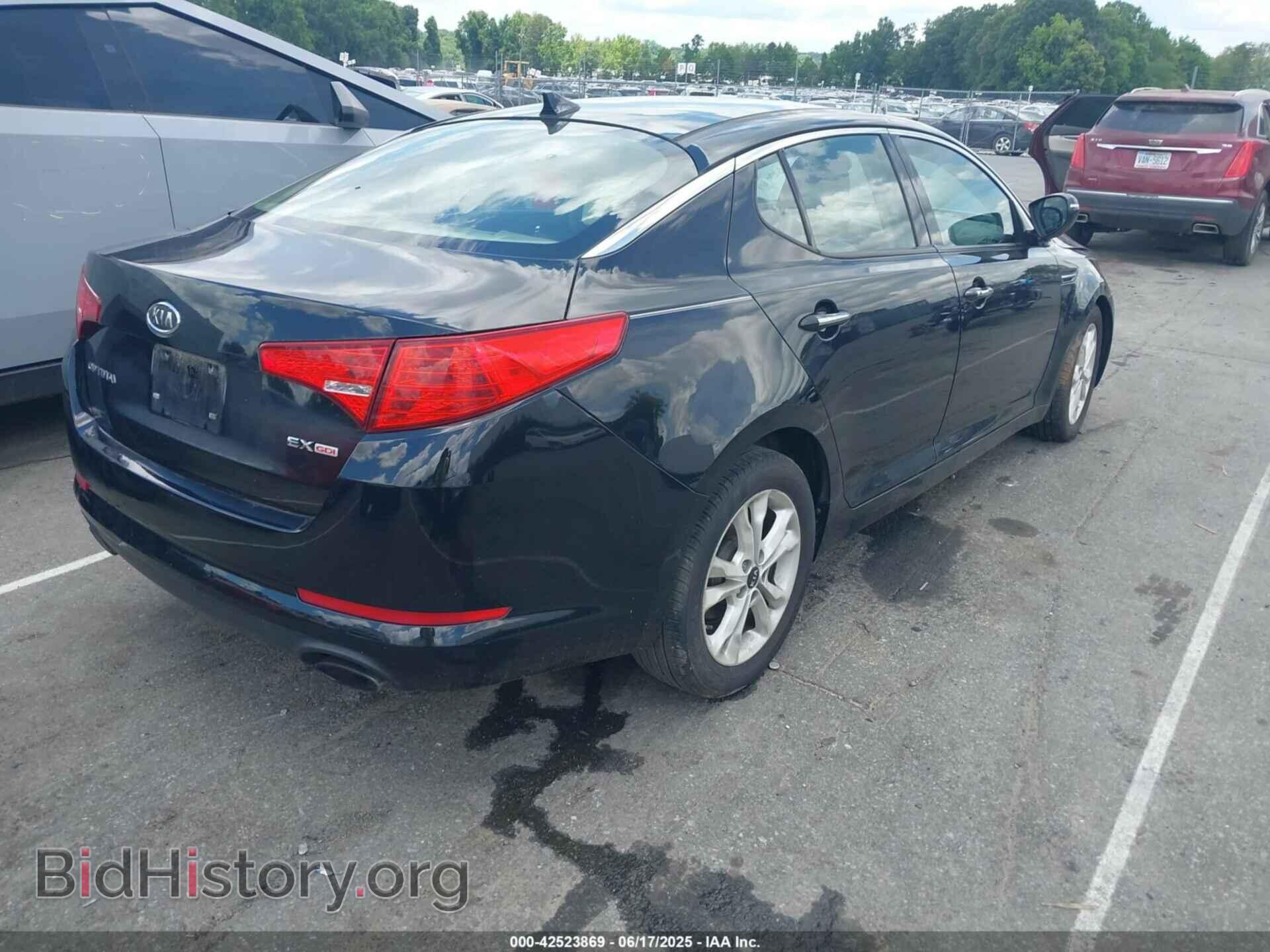 2011 KIA OPTIMA - VIN: KNAGN4A75B5177066 - Фото 4