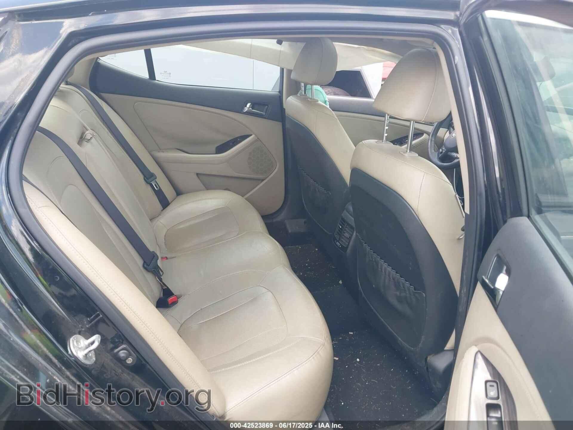 2011 KIA OPTIMA - VIN: KNAGN4A75B5177066 - Фото 8