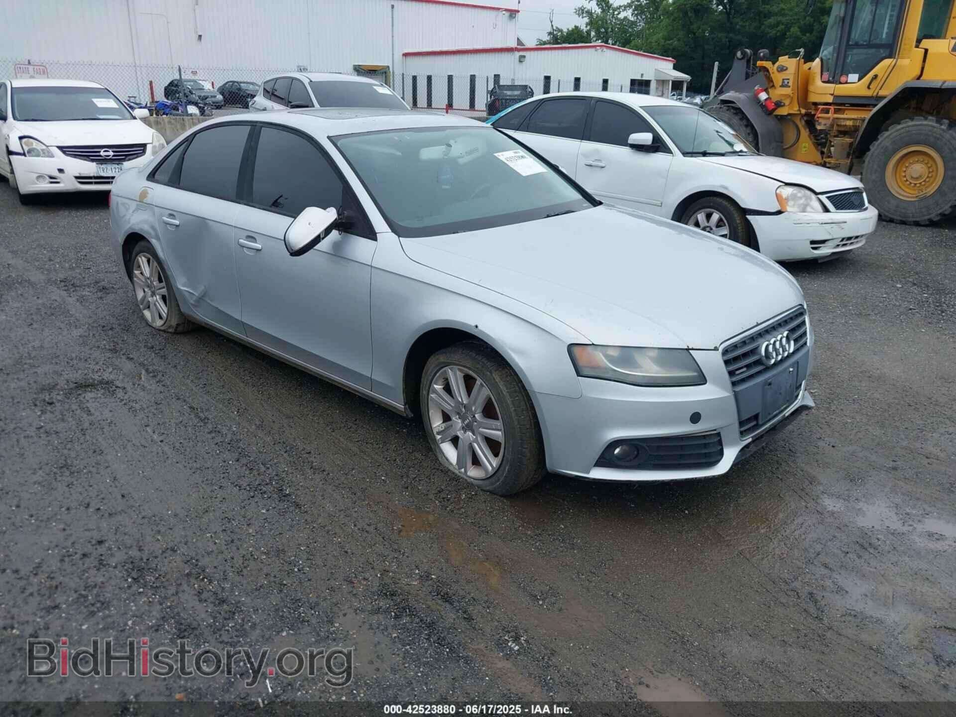 Photo WAUBFAFL3BN044334 - AUDI A4 2011