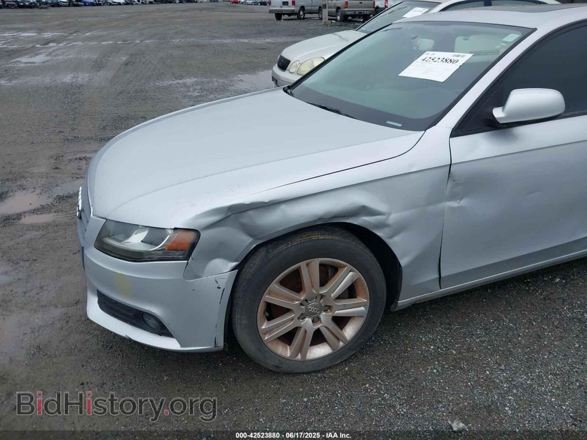 2011 AUDI A4 - VIN: WAUBFAFL3BN044334 - Фото 6