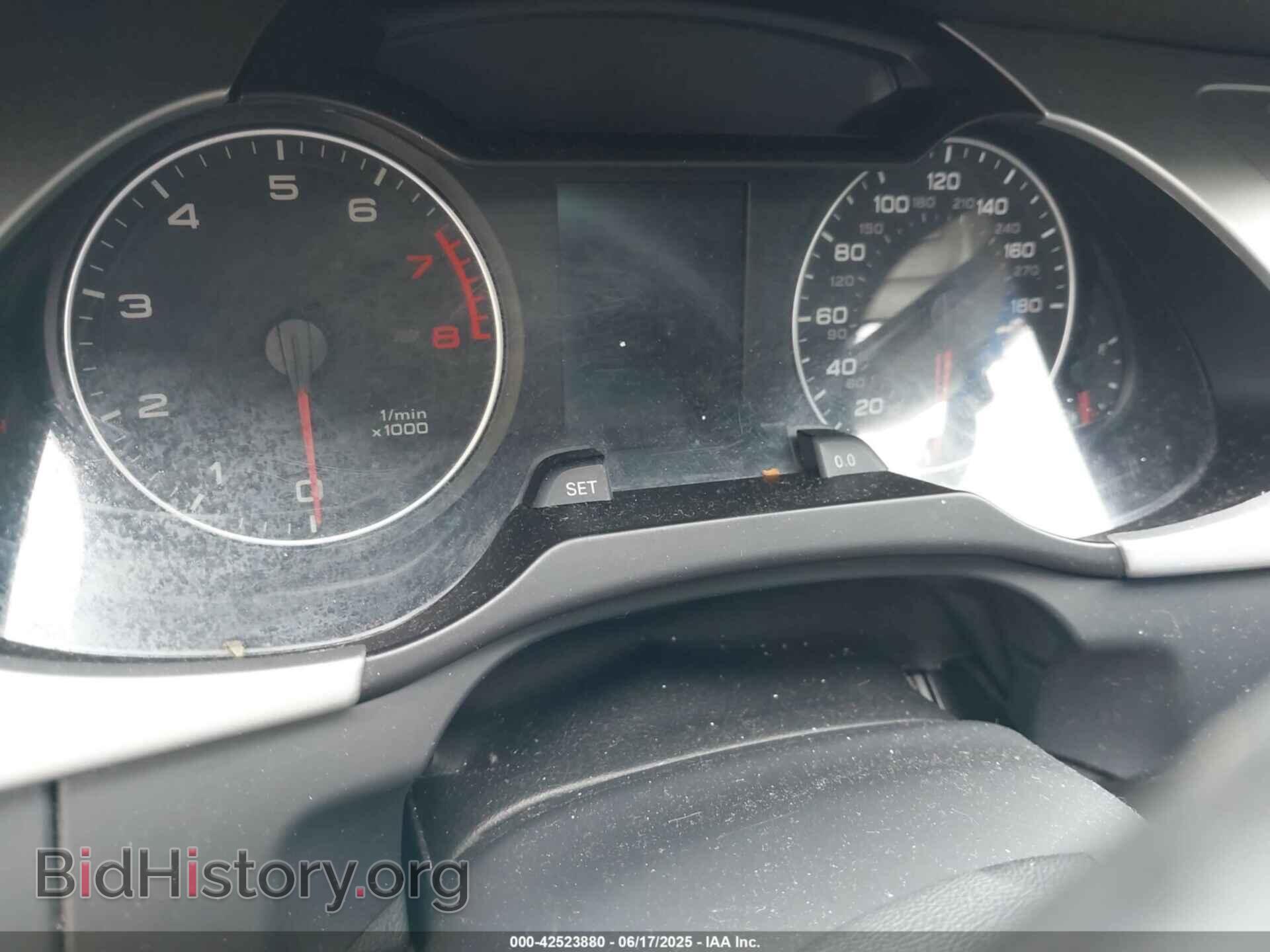 2011 AUDI A4 - VIN: WAUBFAFL3BN044334 - Фото 7