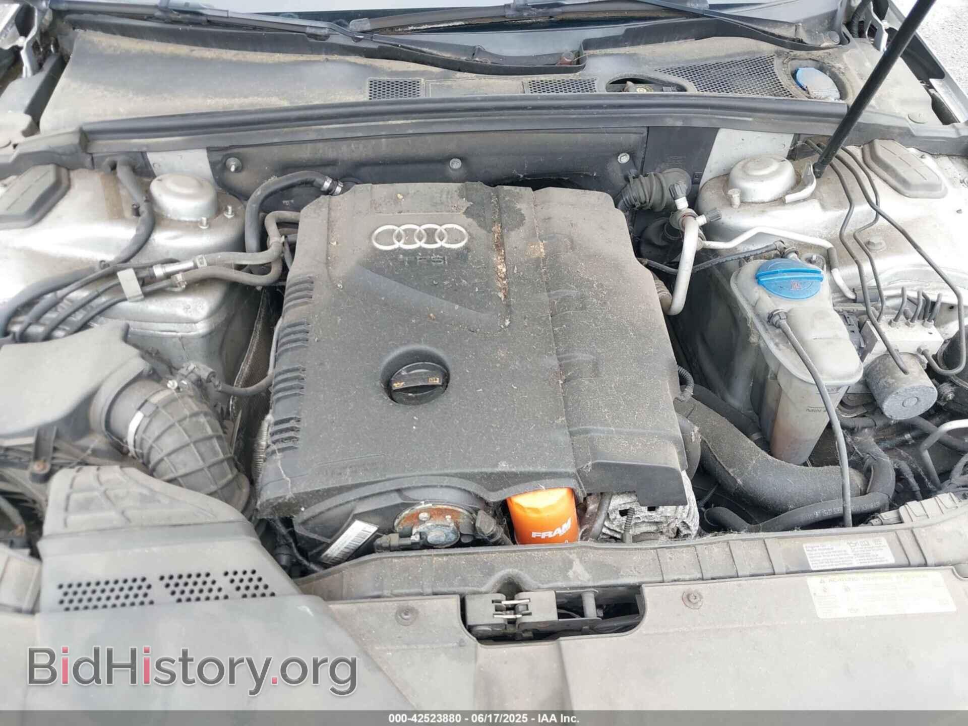 2011 AUDI A4 - VIN: WAUBFAFL3BN044334 - Фото 10
