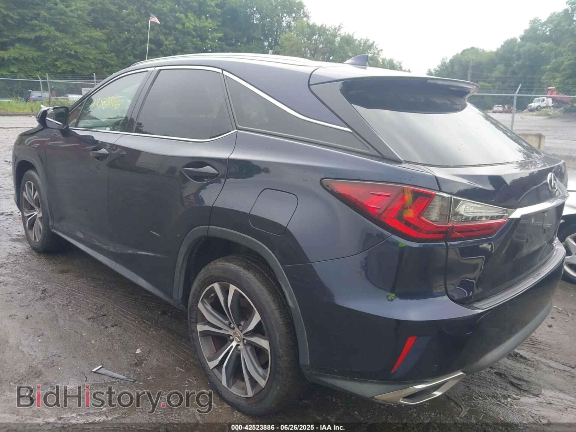 2017 LEXUS RX 350 - VIN: 2T2BZMCA5HC084842 - Фото 3