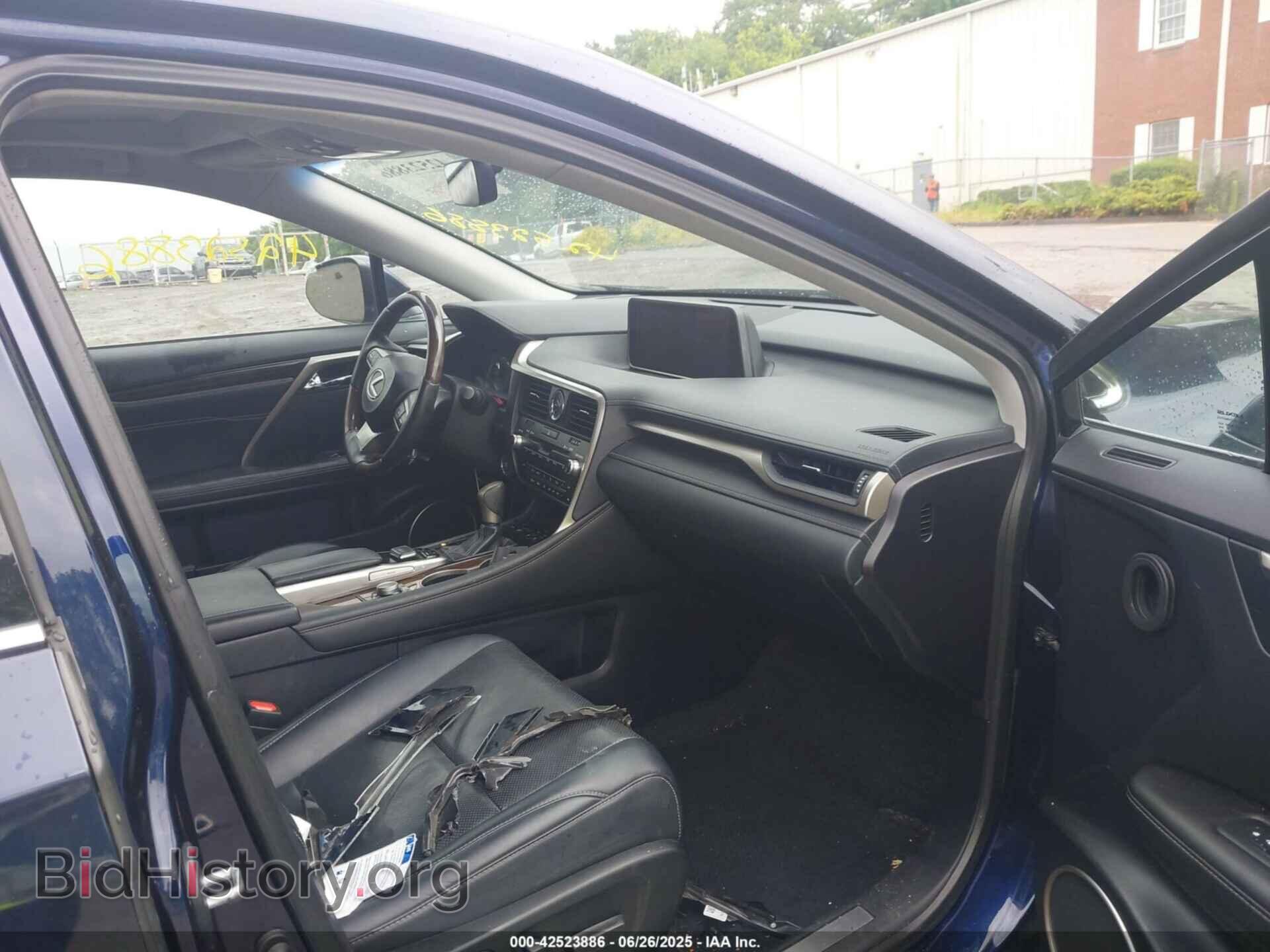 2017 LEXUS RX 350 - VIN: 2T2BZMCA5HC084842 - Фото 5