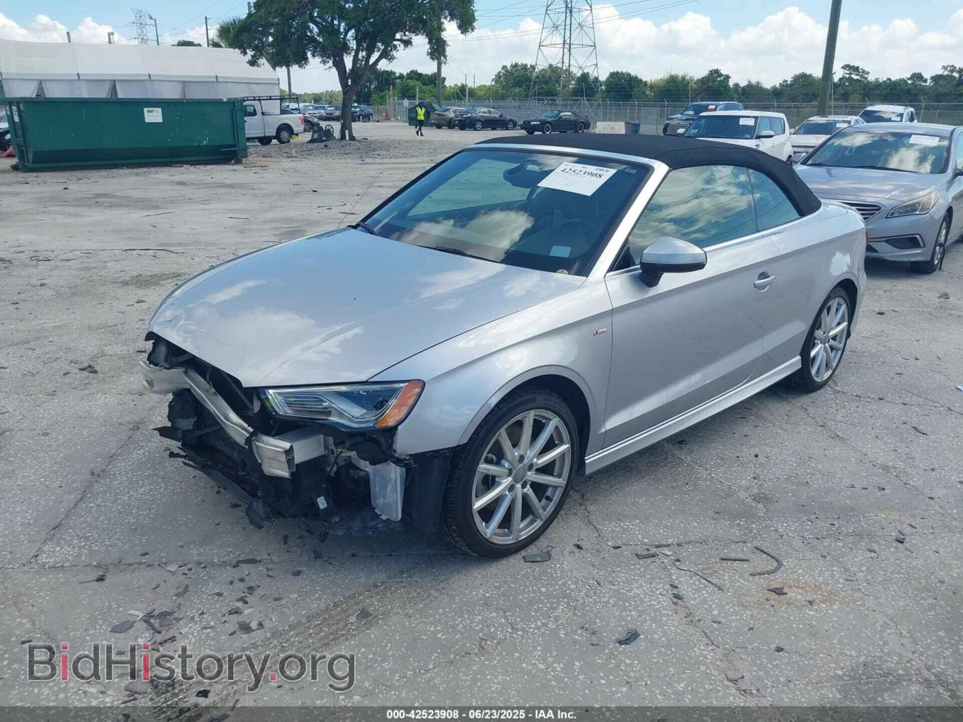 2015 AUDI A3 - VIN: WAUWFLFF8F1073168 - Фото 2
