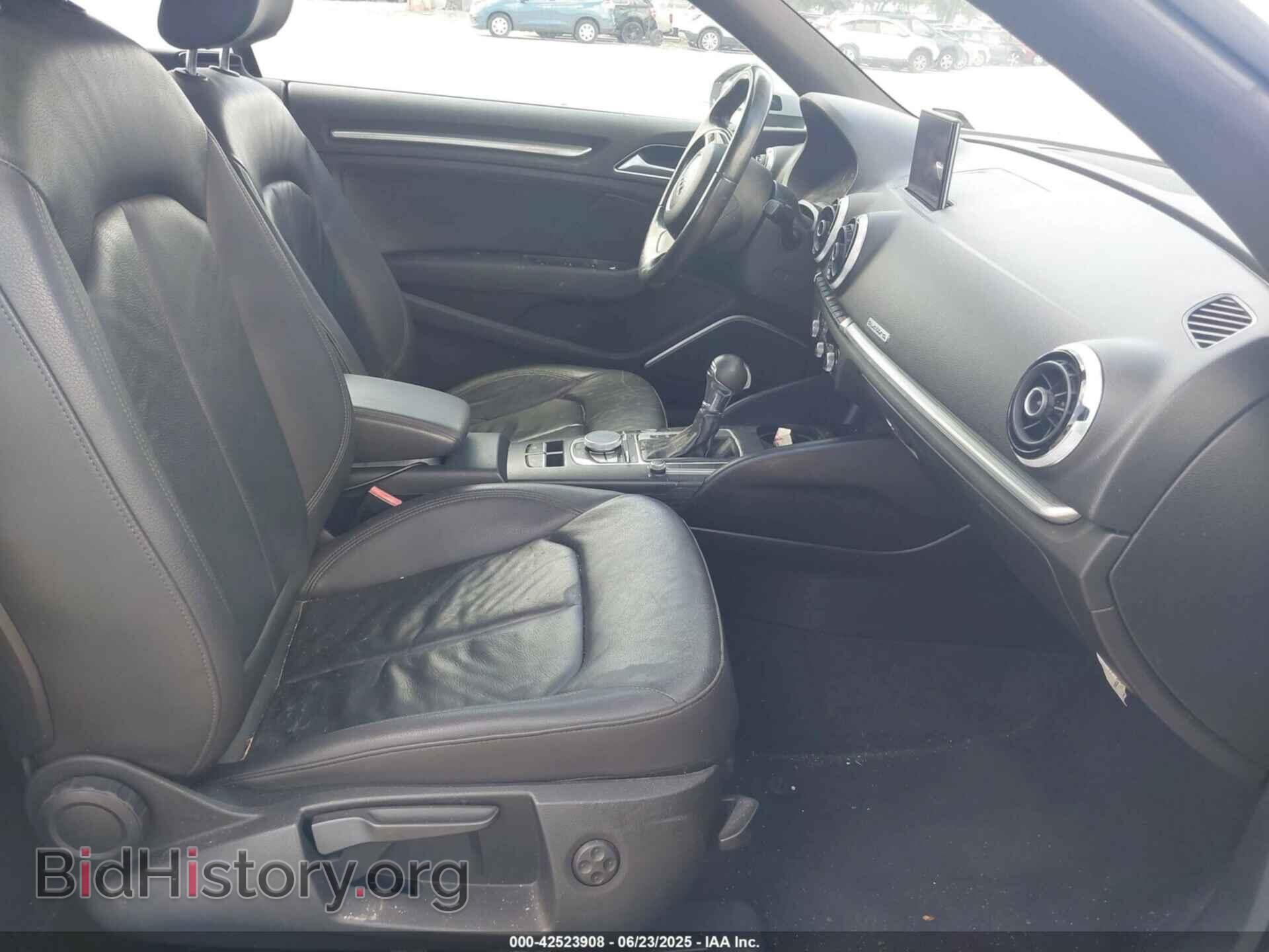 2015 AUDI A3 - VIN: WAUWFLFF8F1073168 - Фото 5