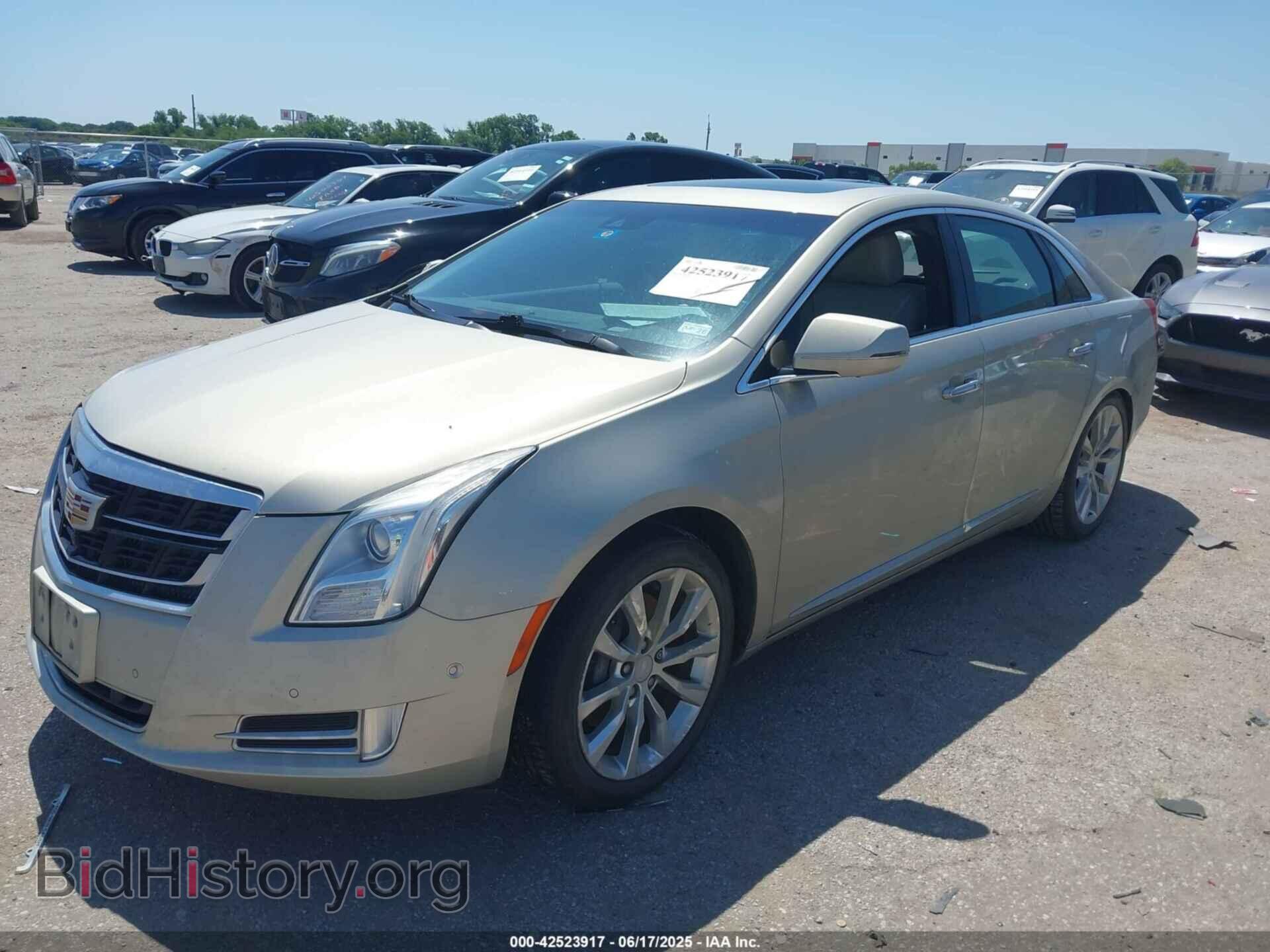 2016 CADILLAC XTS - VIN: 2G61M5S32G9101153 - Фото 2