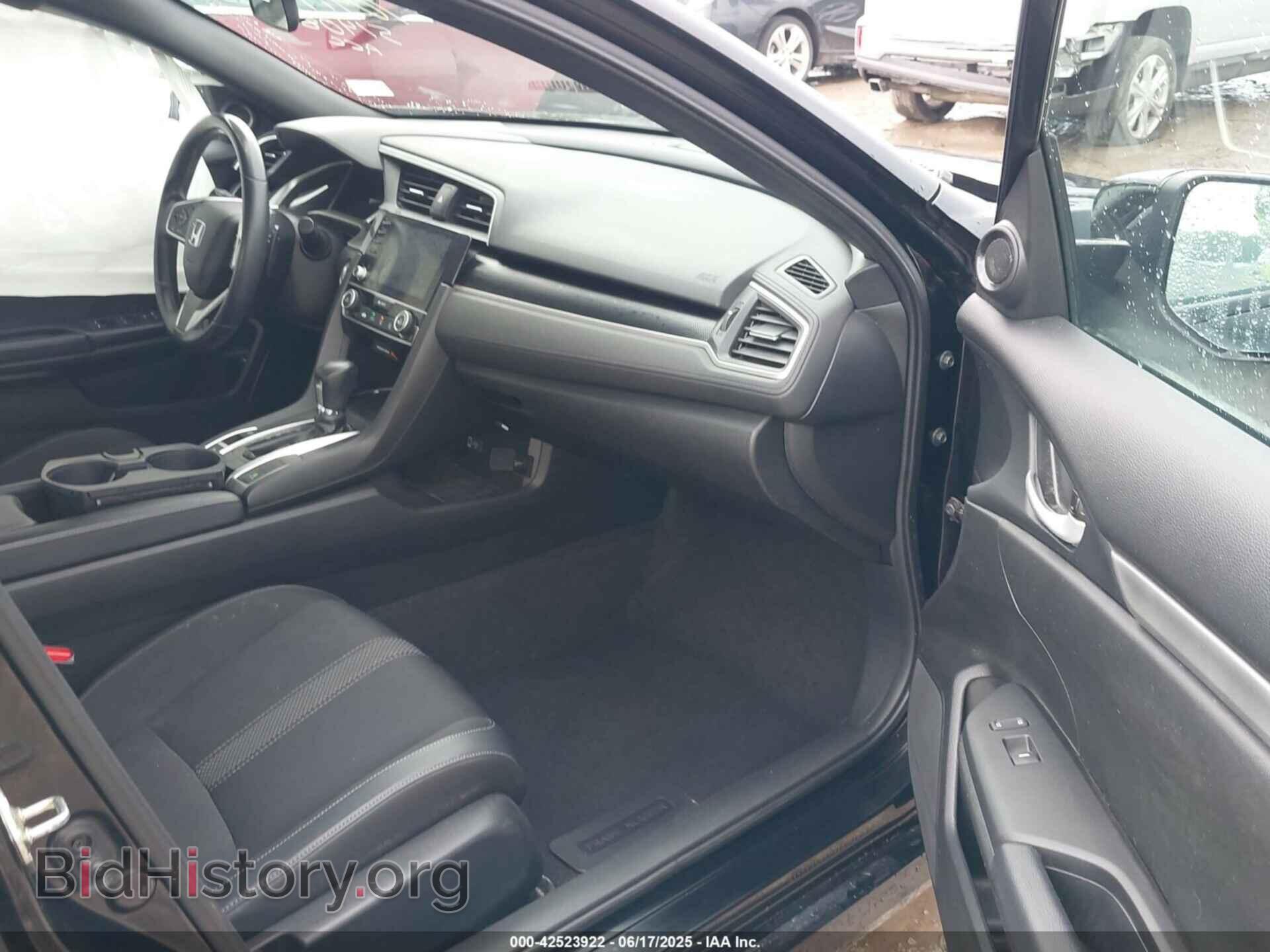2019 HONDA CIVIC - VIN: 2HGFC2F85KH514081 - Фото 5