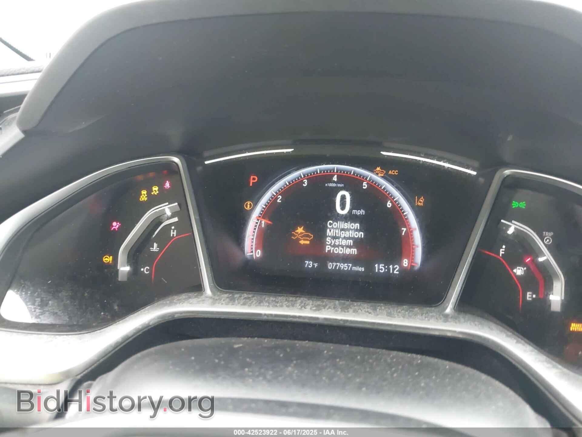 2019 HONDA CIVIC - VIN: 2HGFC2F85KH514081 - Фото 7