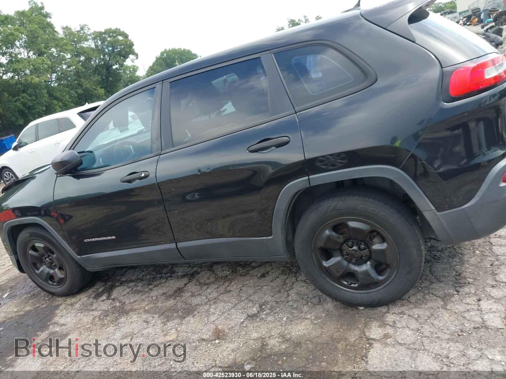 2014 JEEP CHEROKEE - VIN: 1C4PJLAB4EW123740 - Фото 14