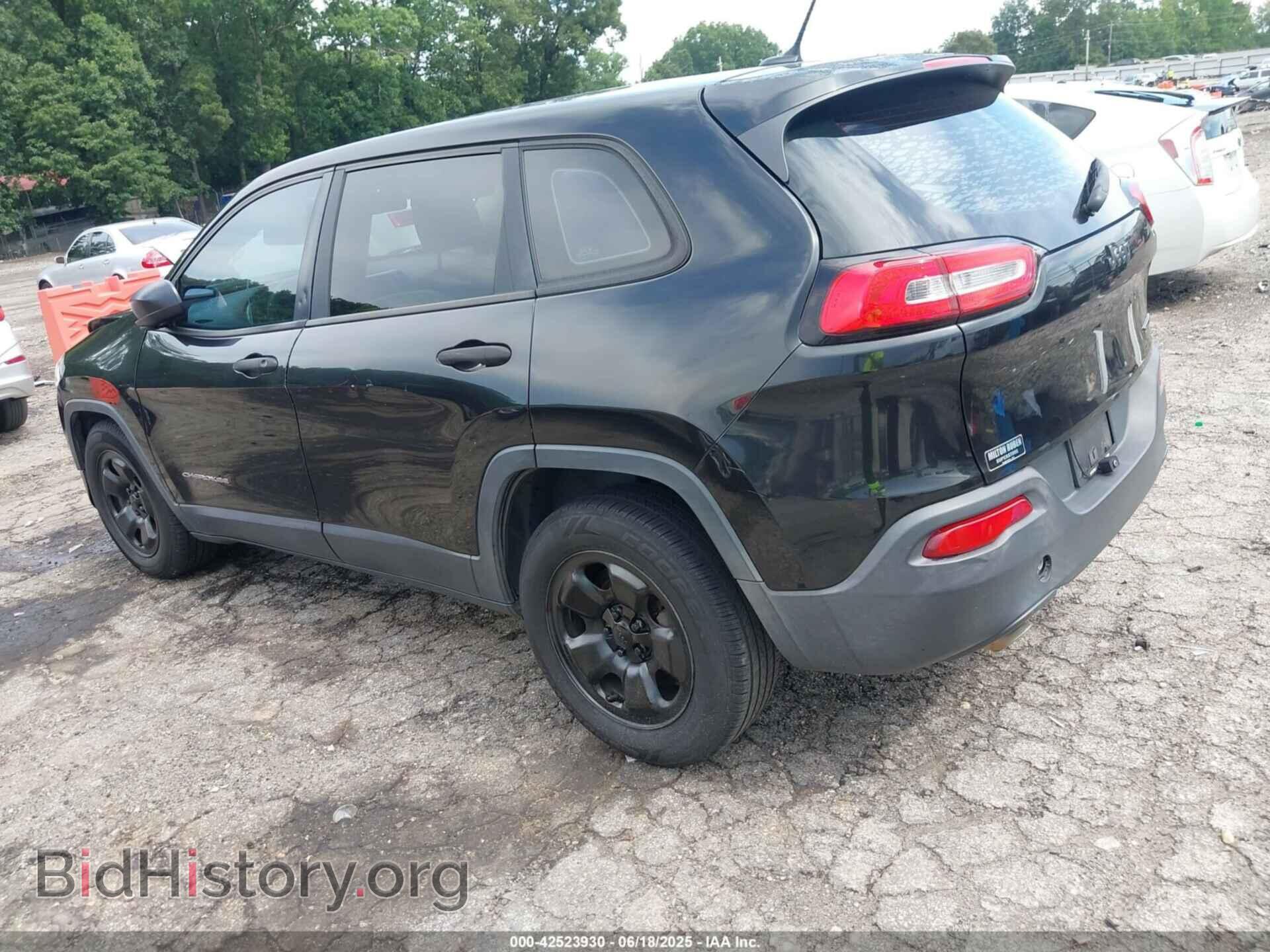 2014 JEEP CHEROKEE - VIN: 1C4PJLAB4EW123740 - Фото 3