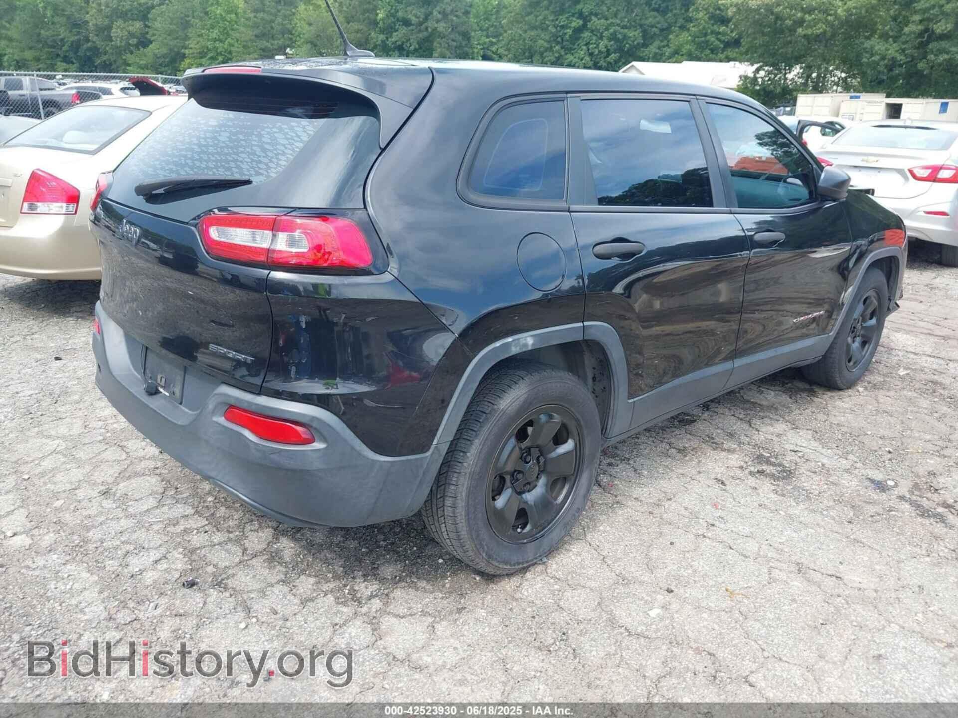 2014 JEEP CHEROKEE - VIN: 1C4PJLAB4EW123740 - Фото 4